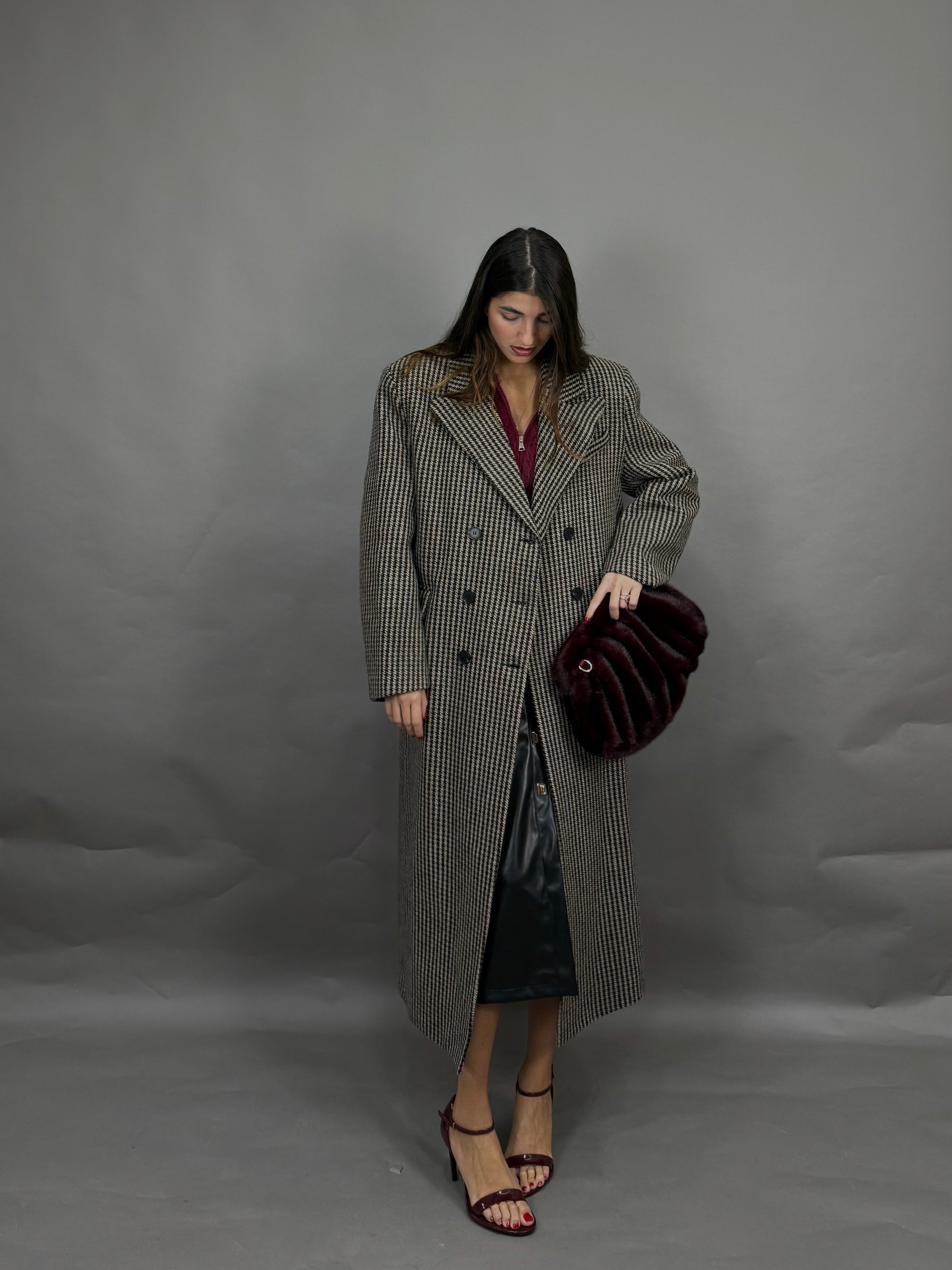 Maxi capotto lumina