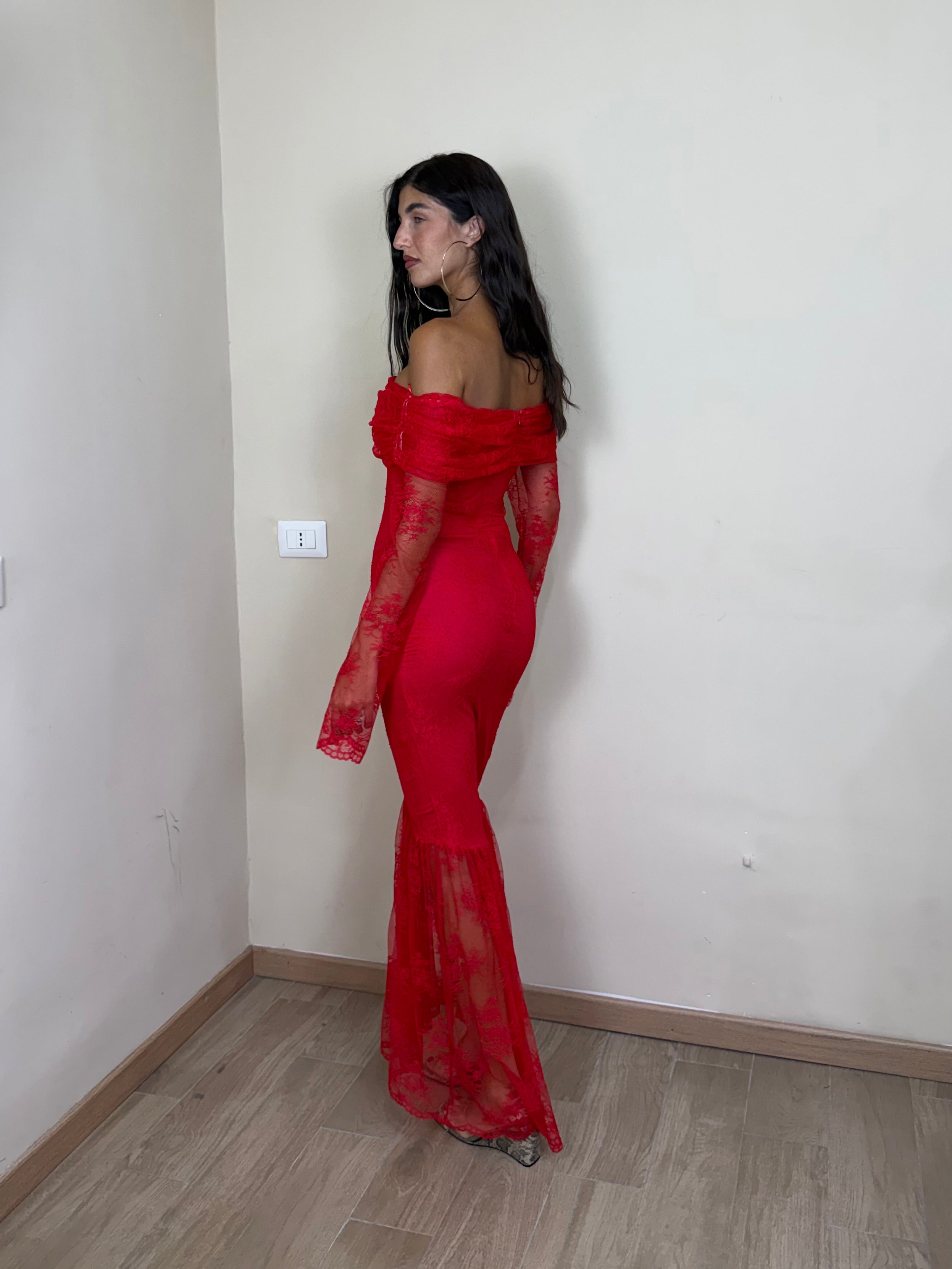 Dress pizzo by Lumina