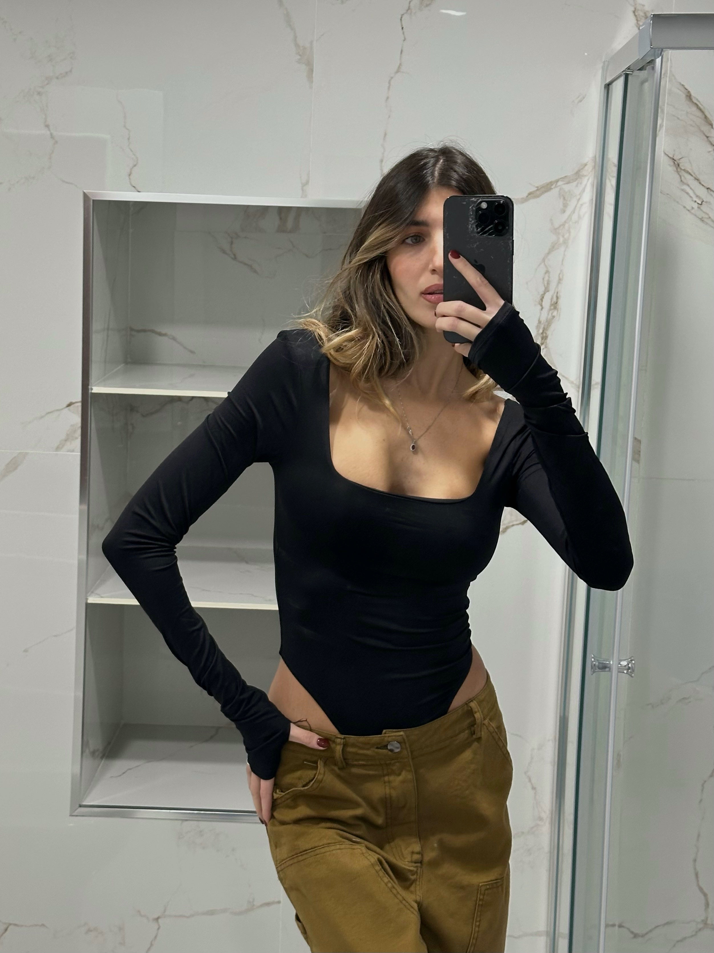 Body Angela nero