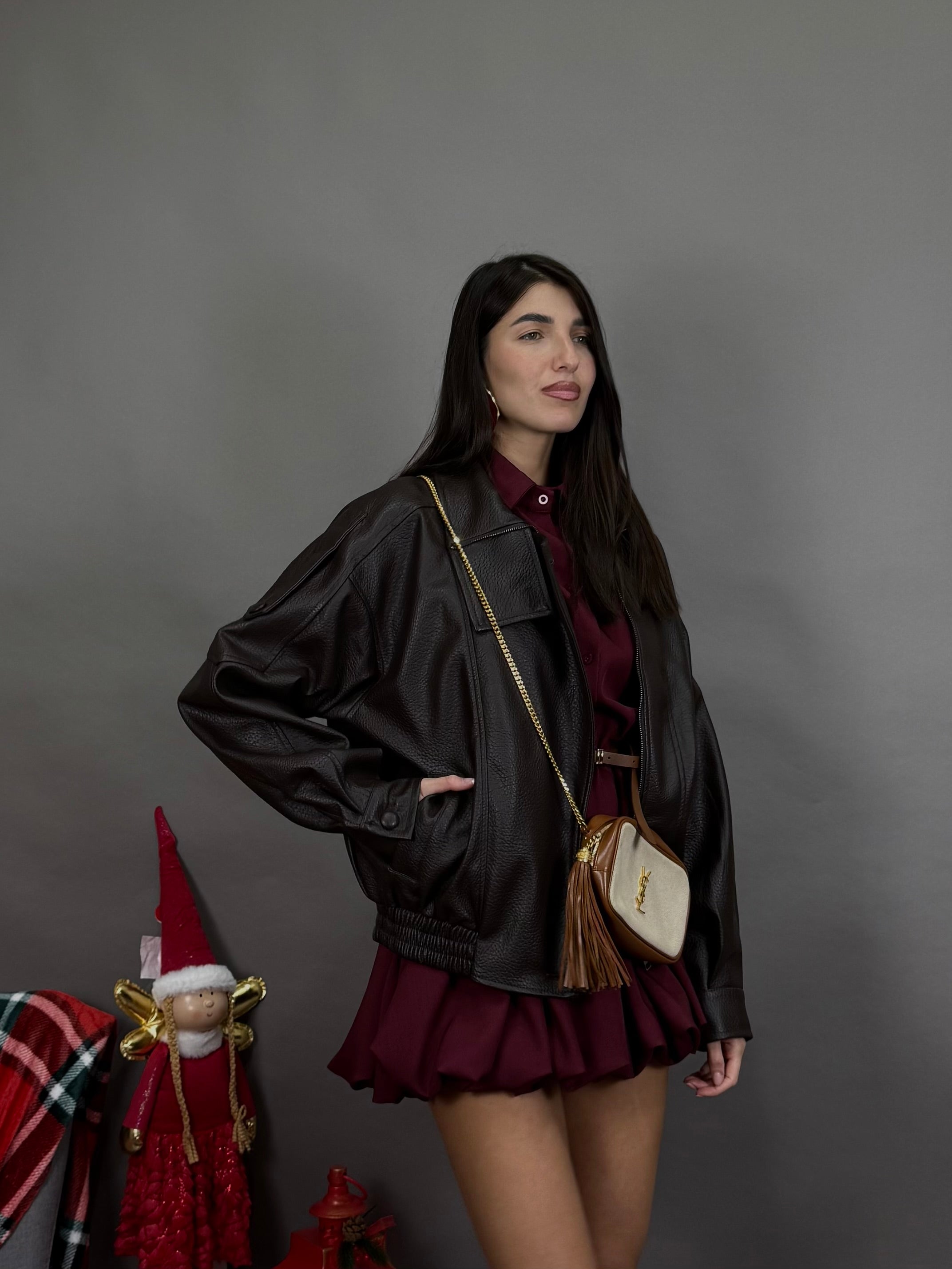 Chiodo Elisa marrone