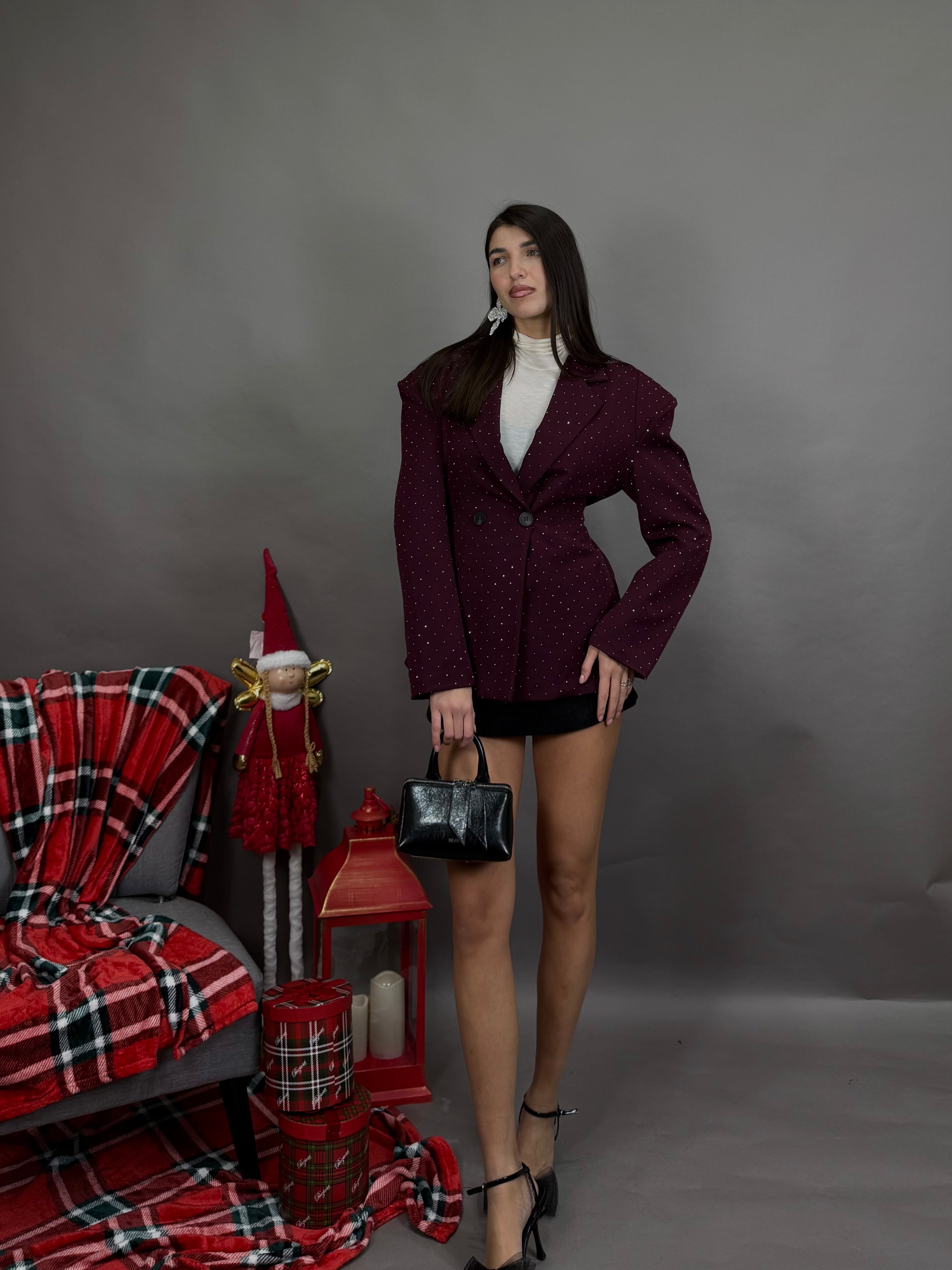 Blazer luccichio