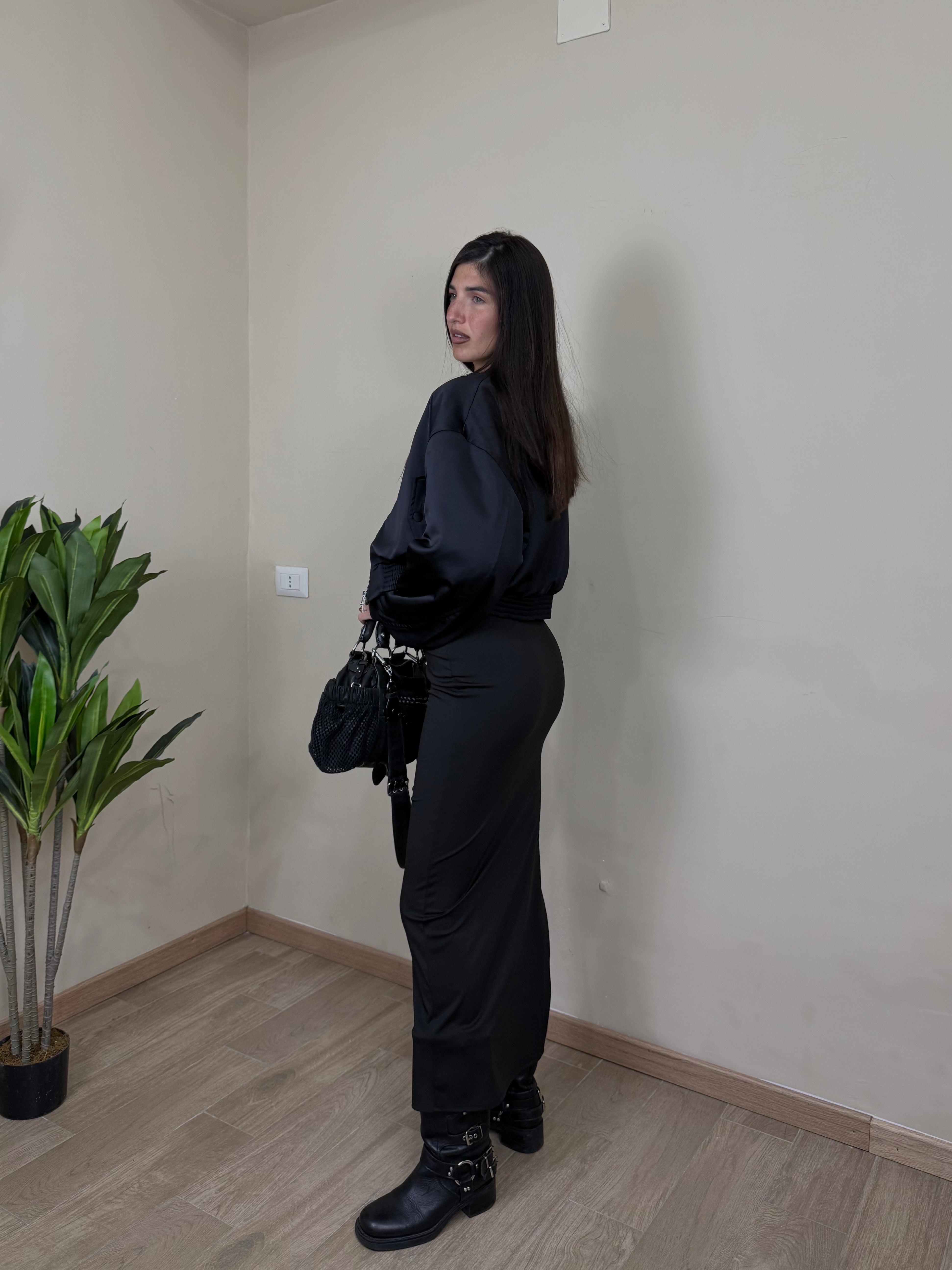 Bomber Angelica by lumina nero