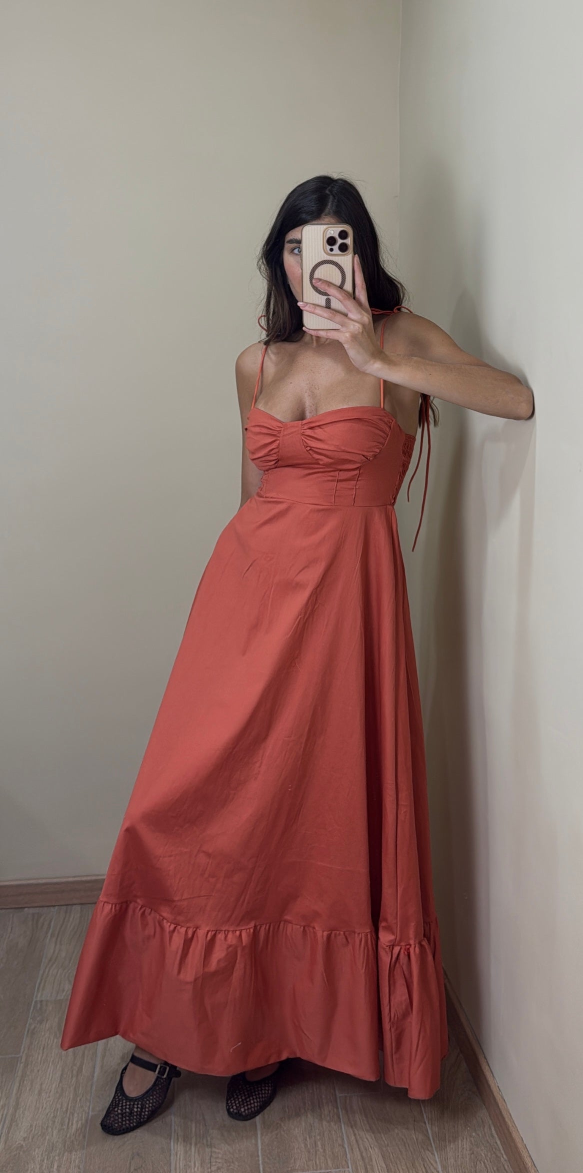 Dress ZR salmone - LadyB Shop Online