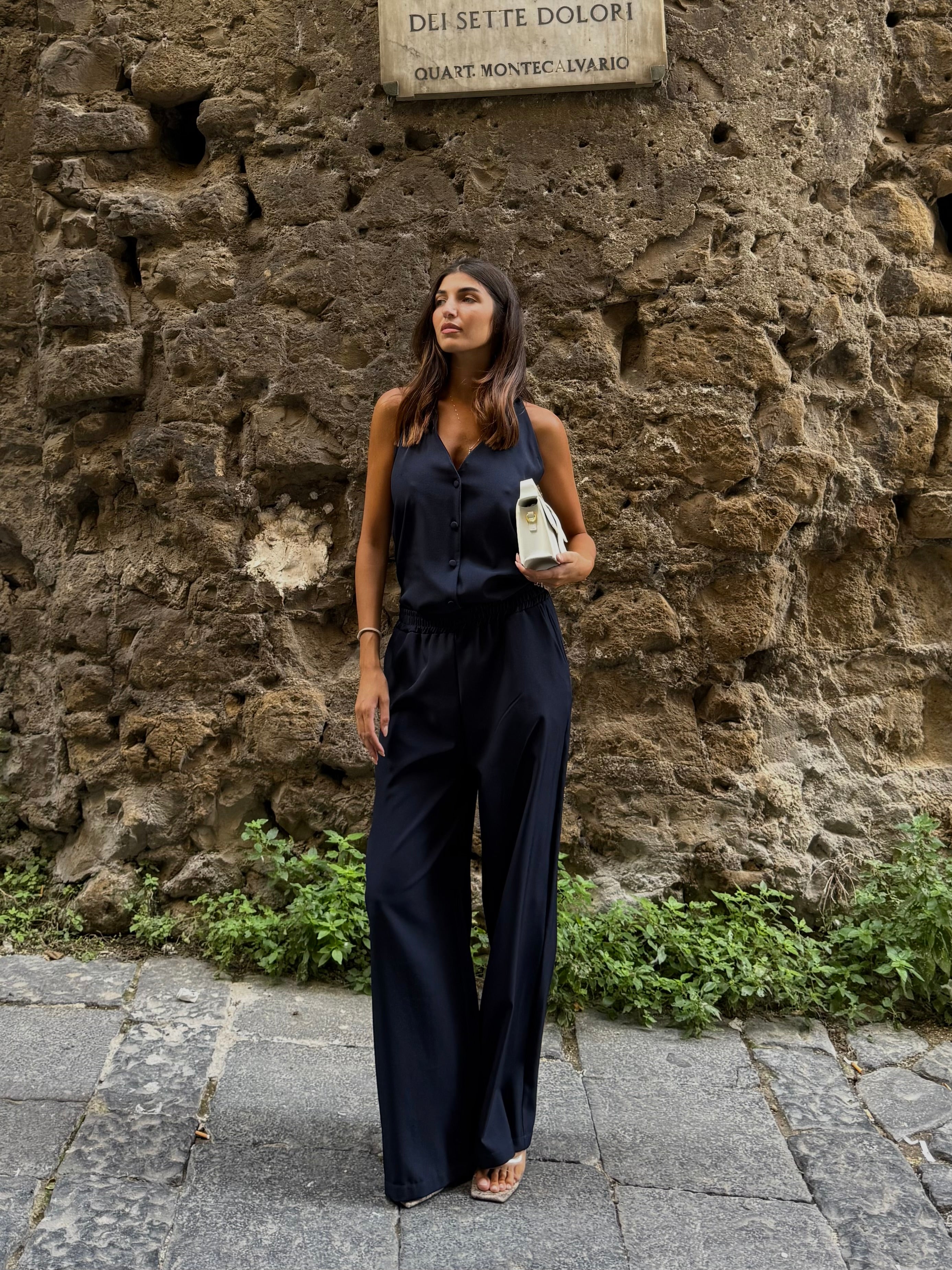 Coordinato Giuli blu - LadyB Shop Online