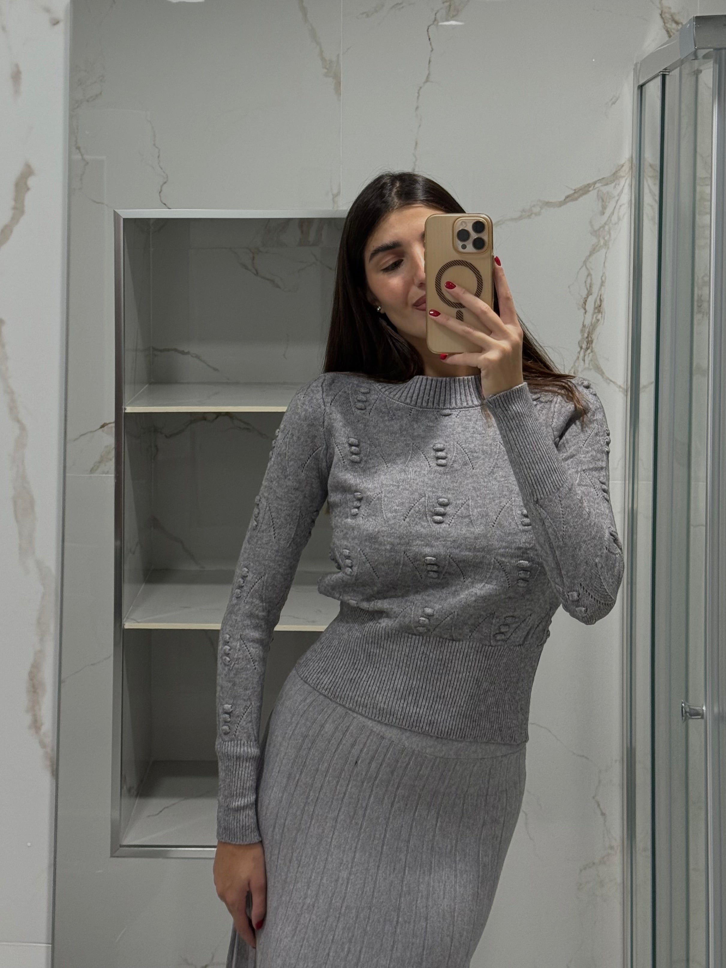 Maglione grigio