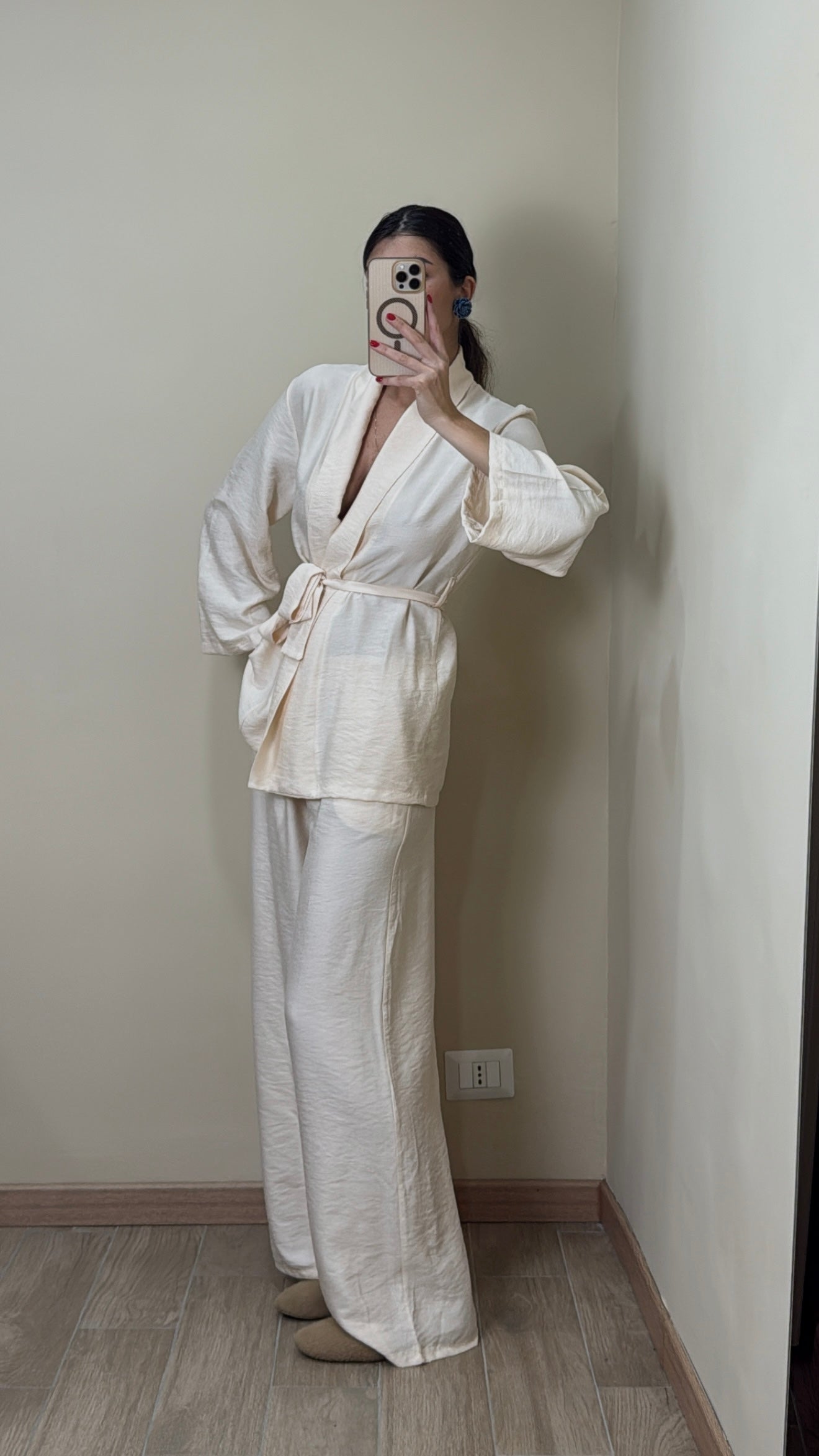 Tailleur Malta panna - LadyB Shop Online