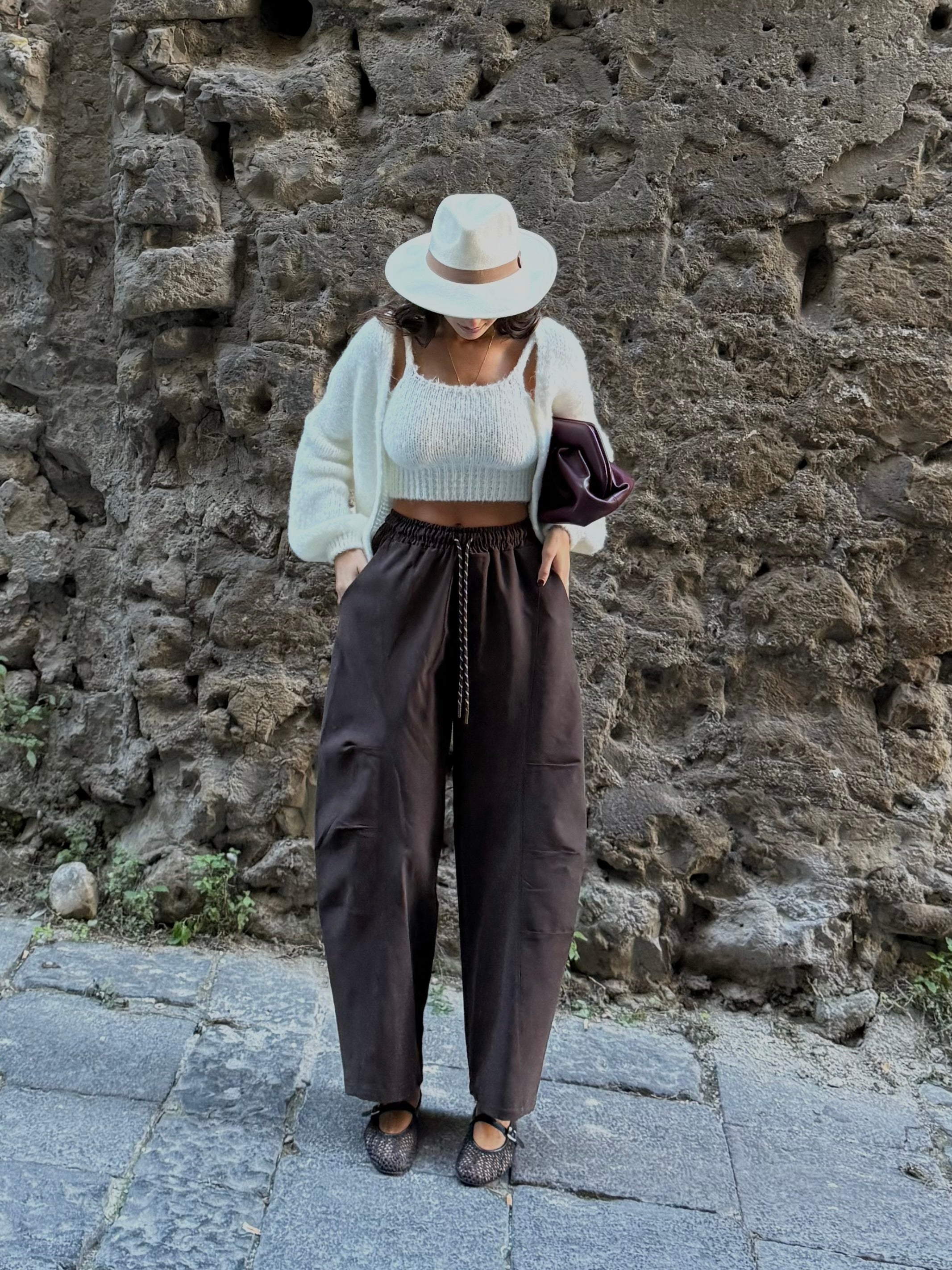 Pantalone ballon Just