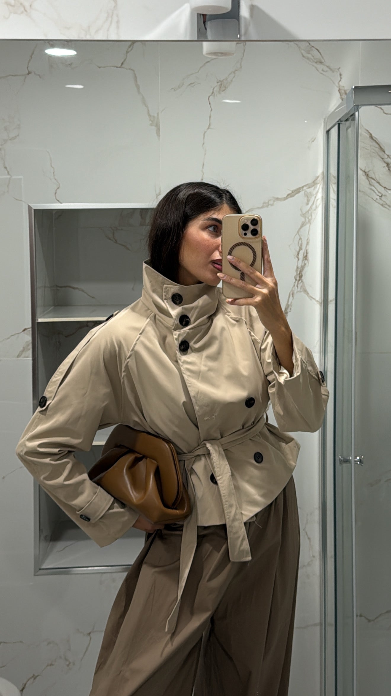 Trench London beige