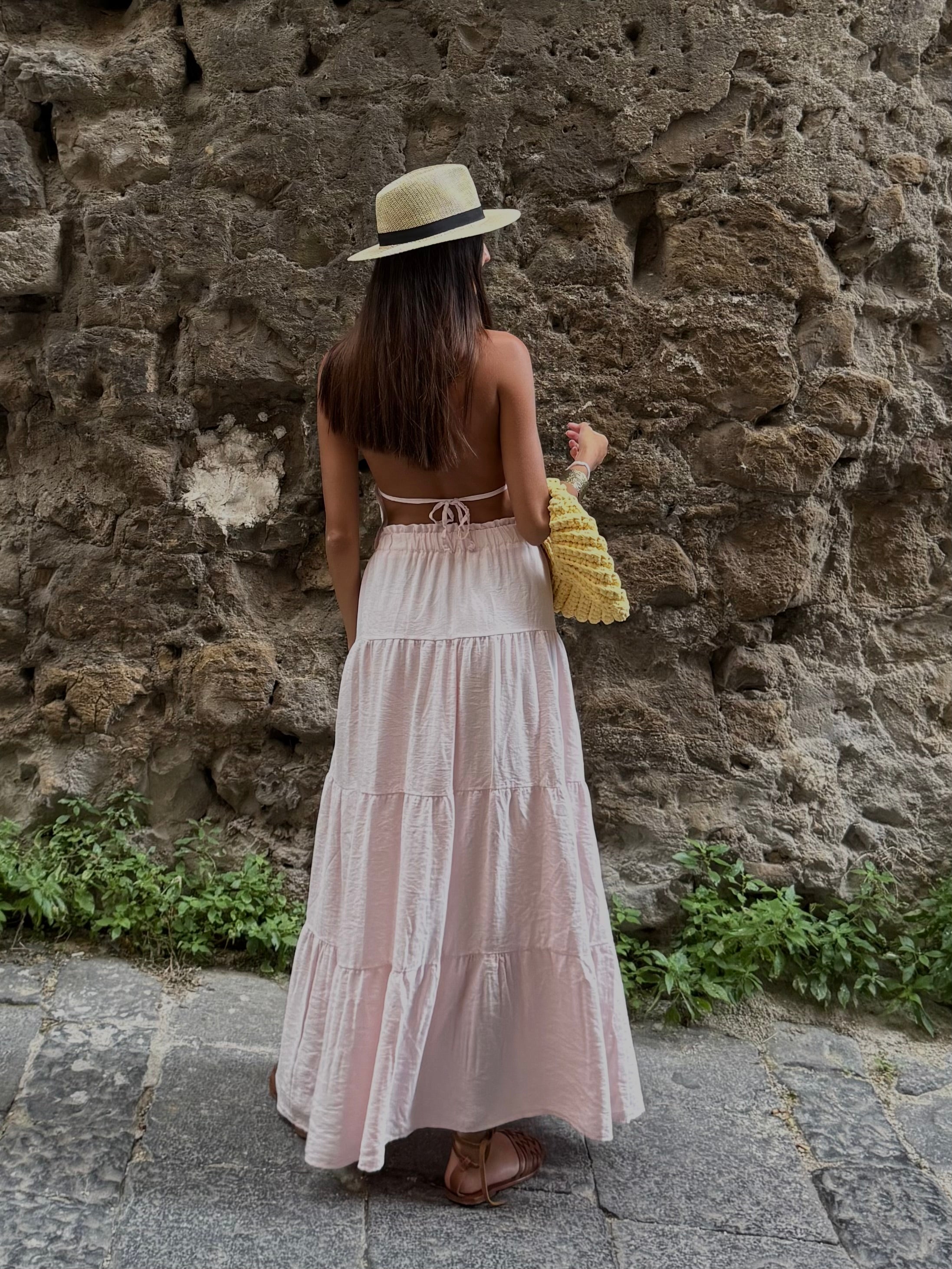 Coordinato Creta rosa - LadyB Shop Online