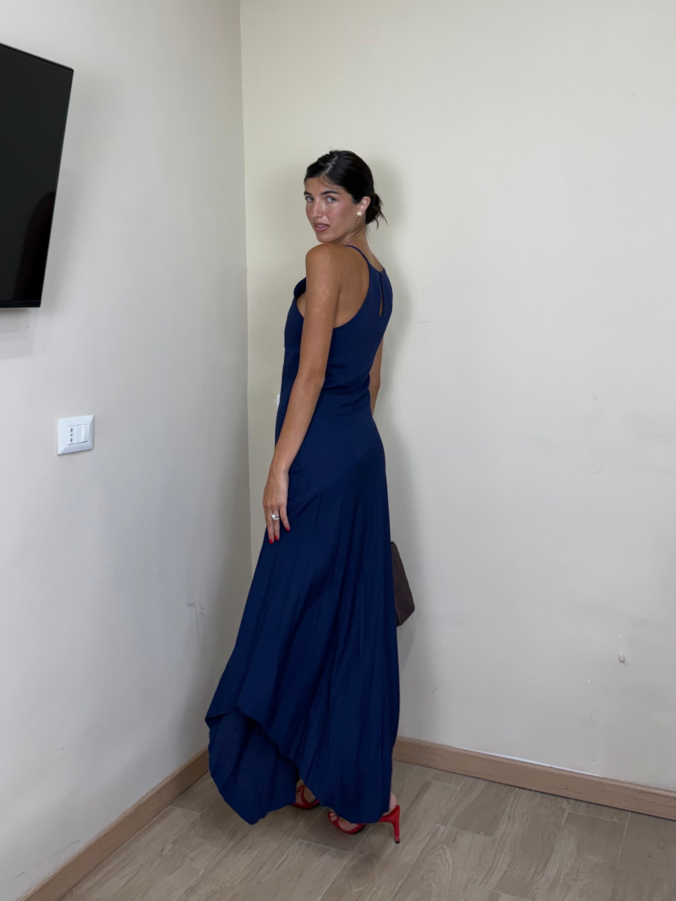 Dress in Lino by Lumina