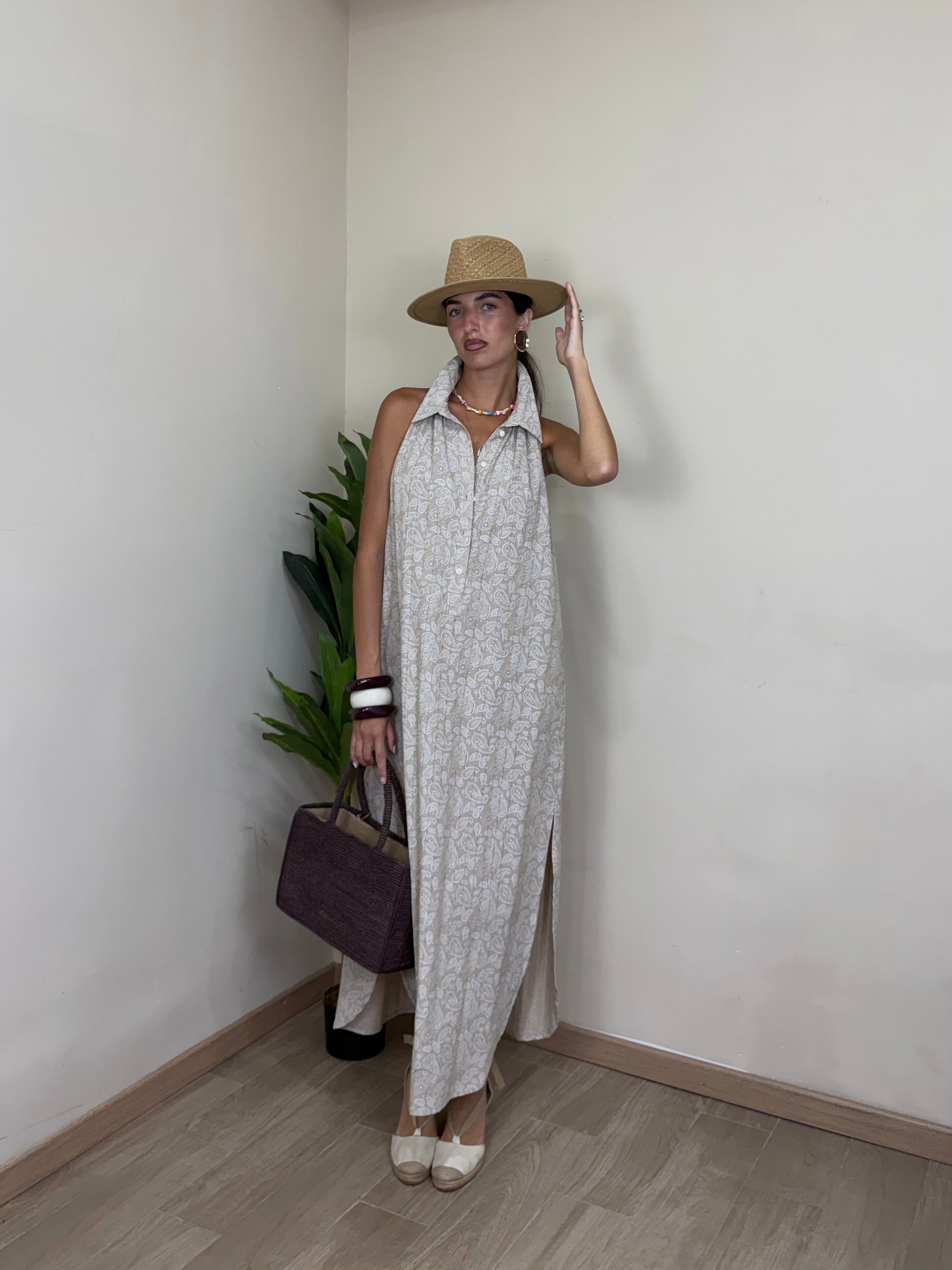 Dress camicia bandana By Lumina