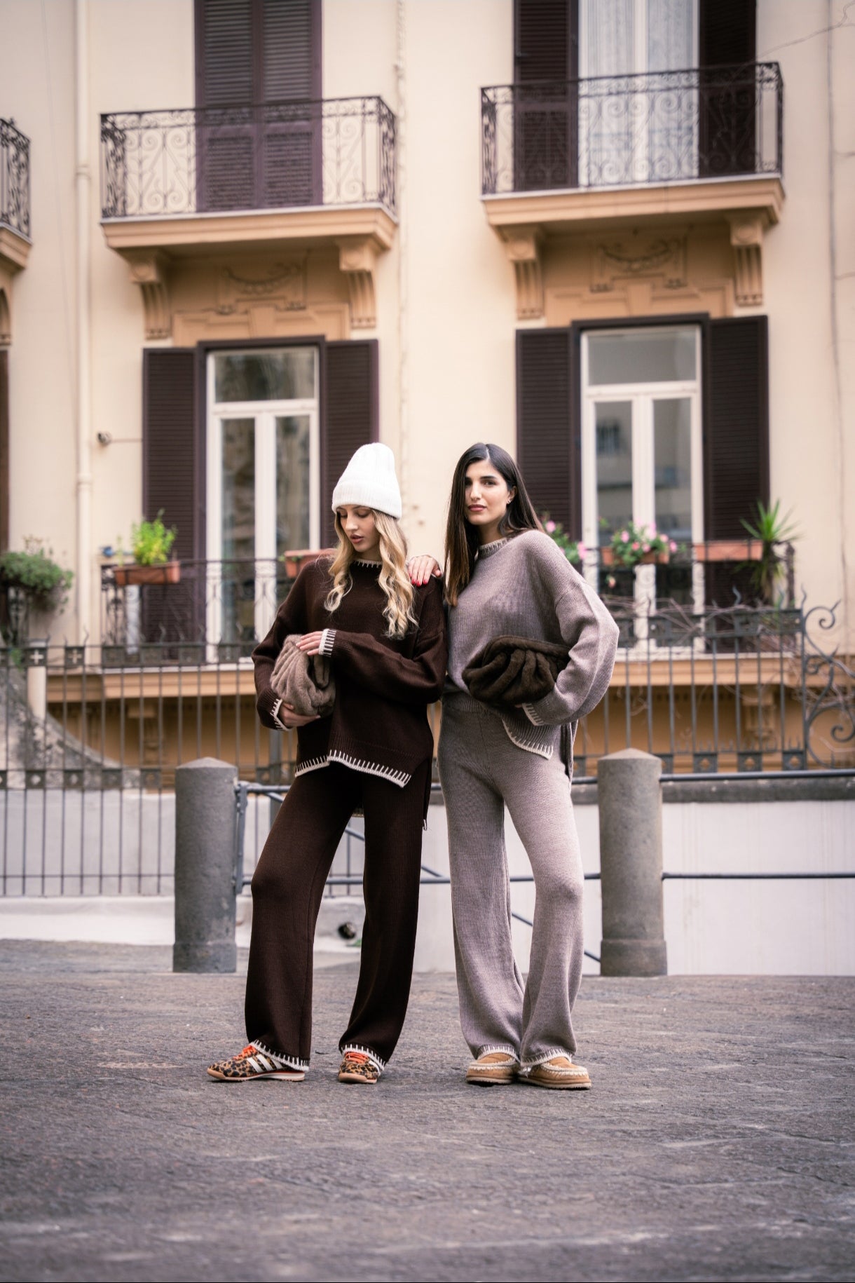 Coordinato Alaska 2.0 marrone