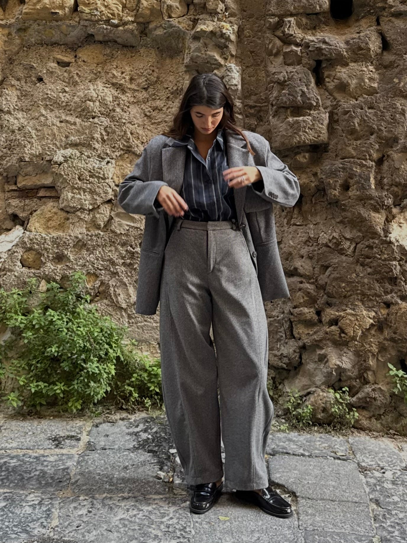Pantalone grigio by lumina