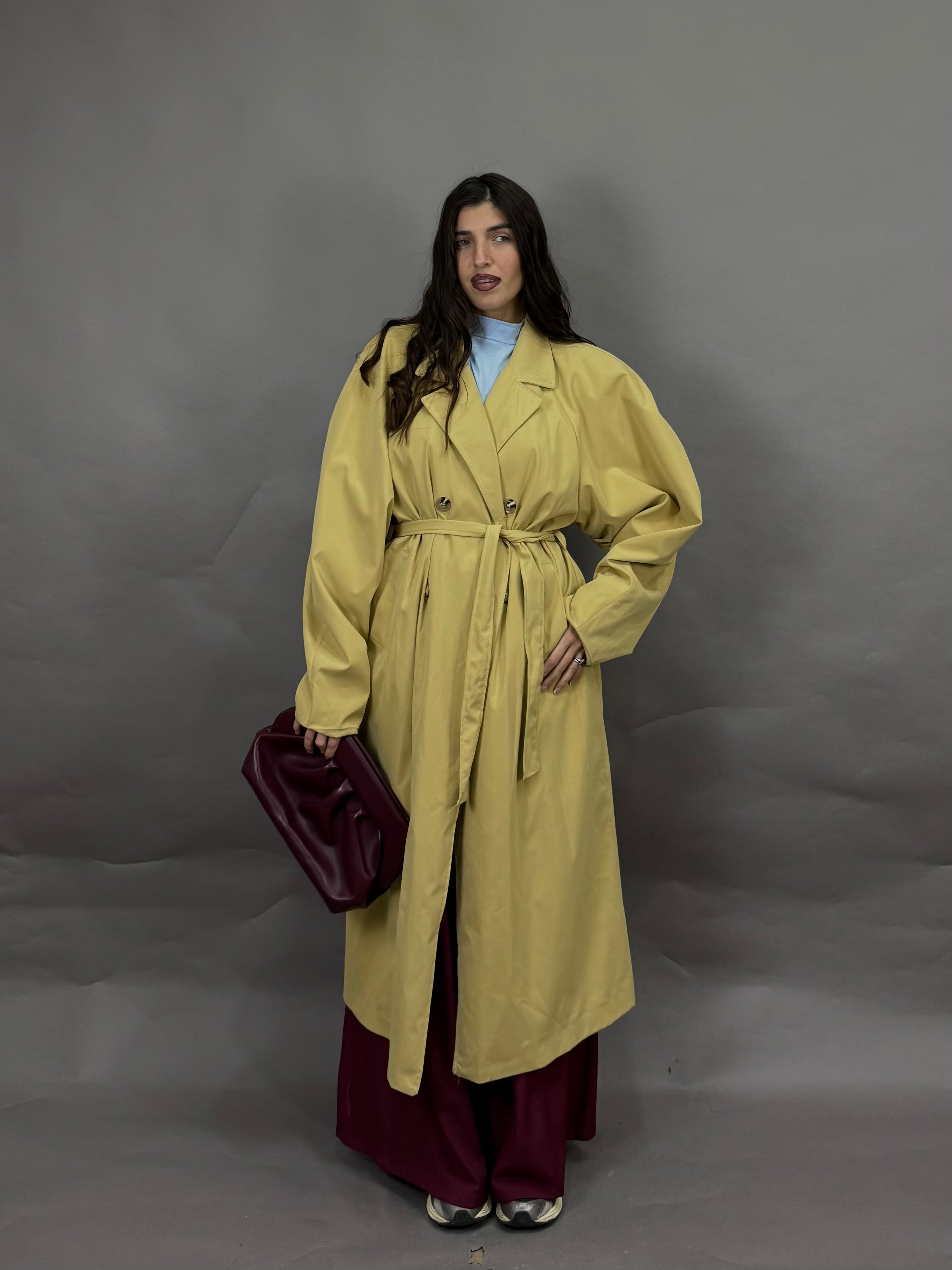 Trench London ocra