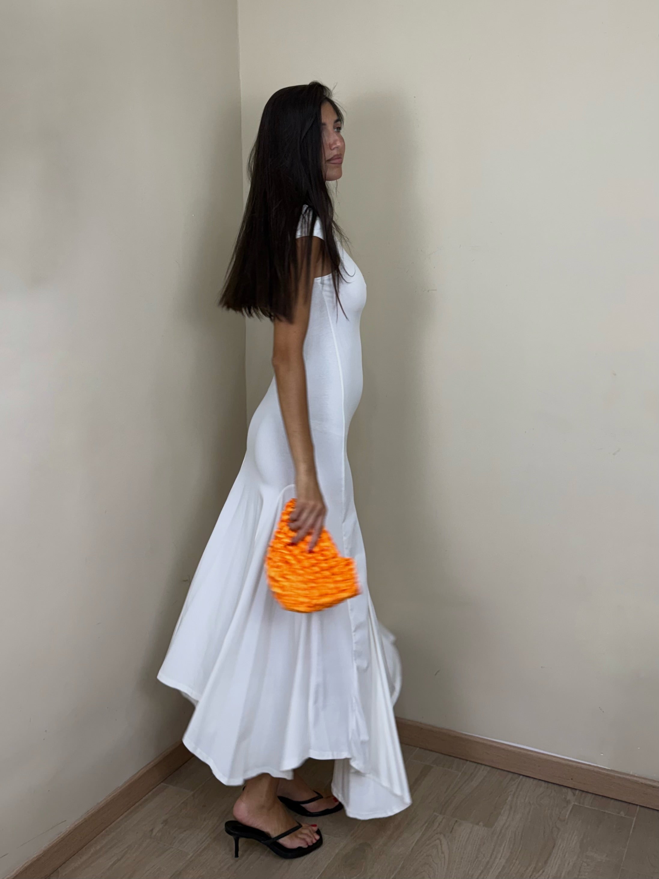 Dress in cotone Lumina
