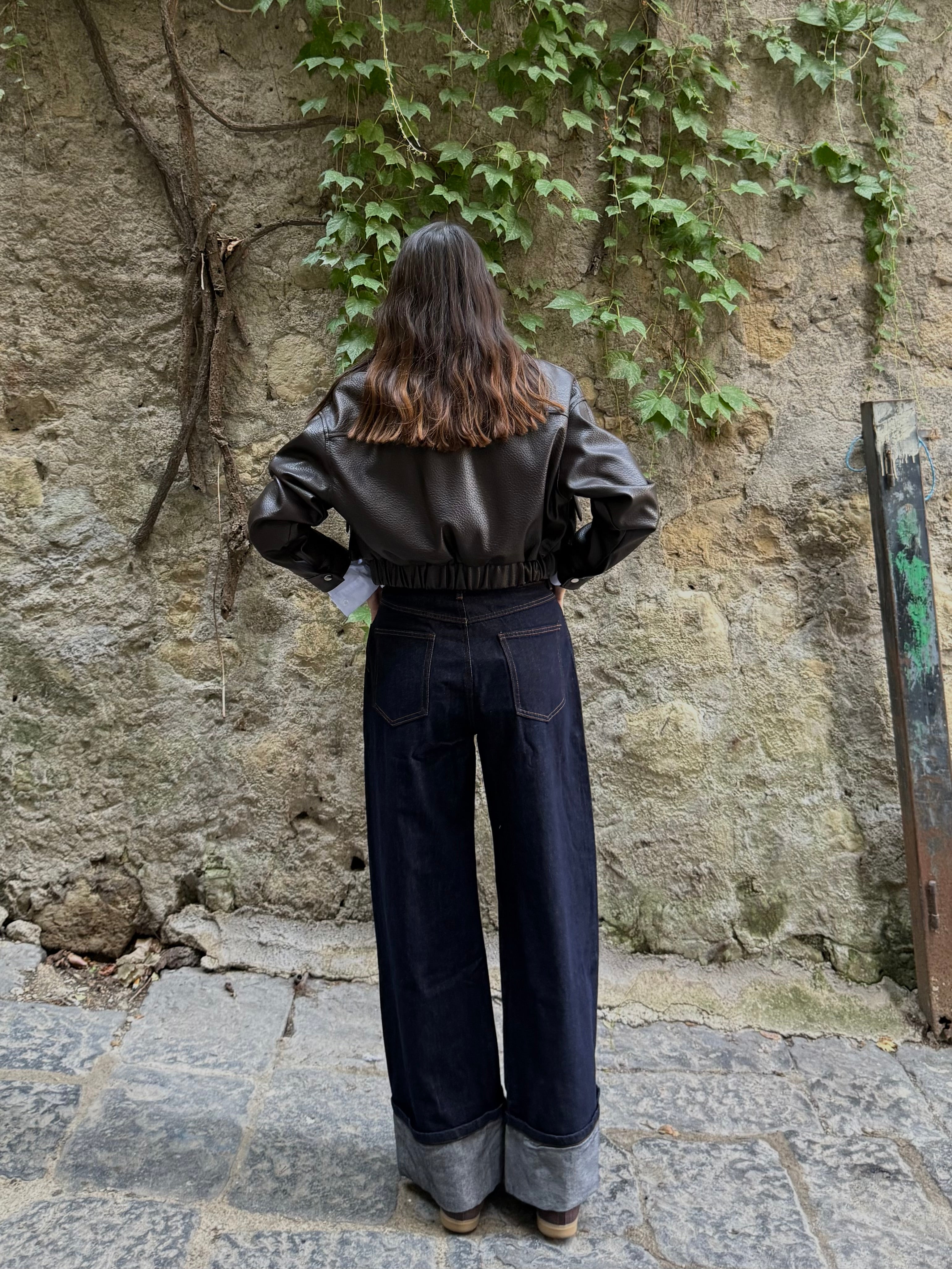 Denim lavaggio scuro
