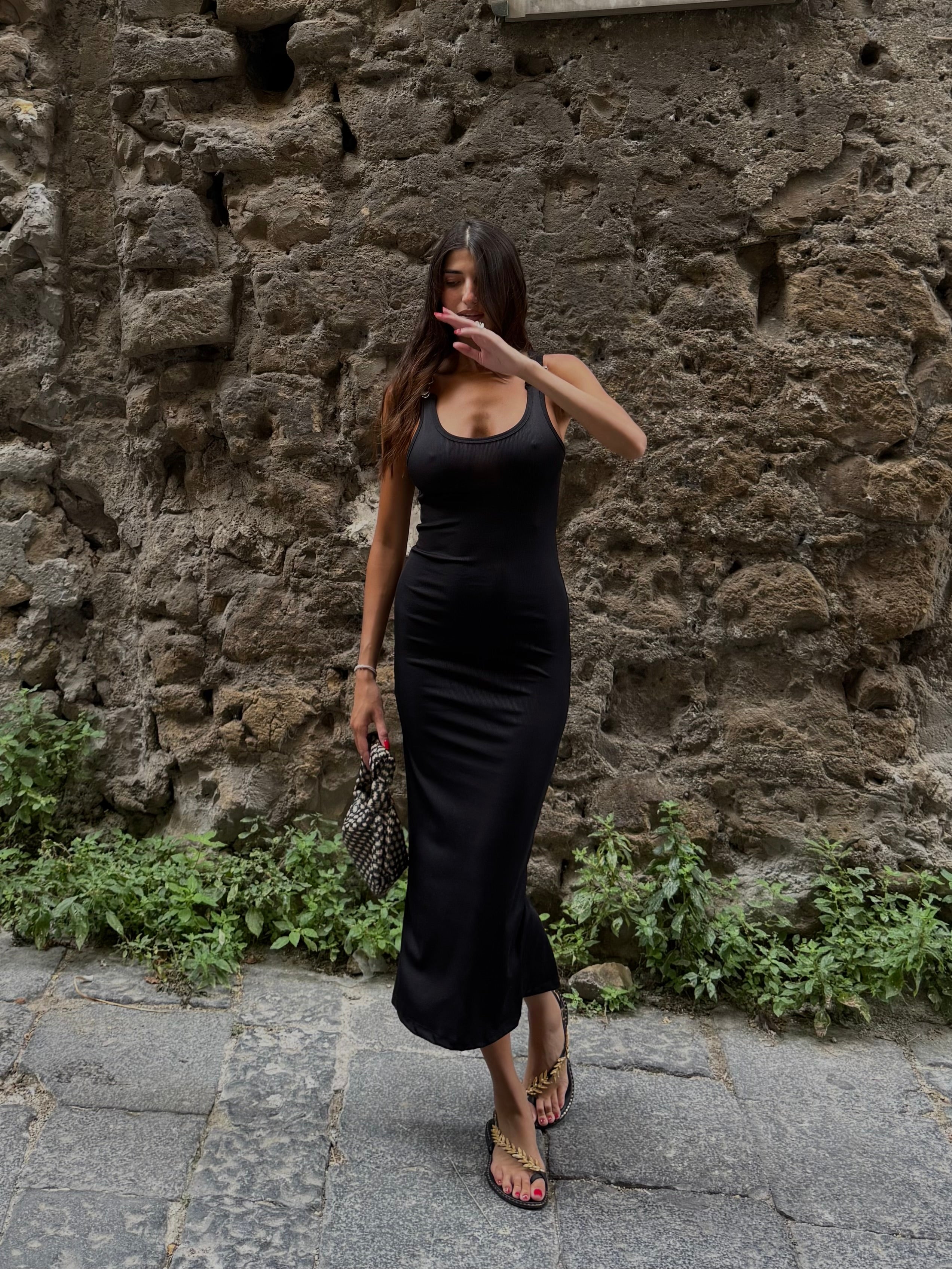 Tubino lumina nero - LadyB Shop Online