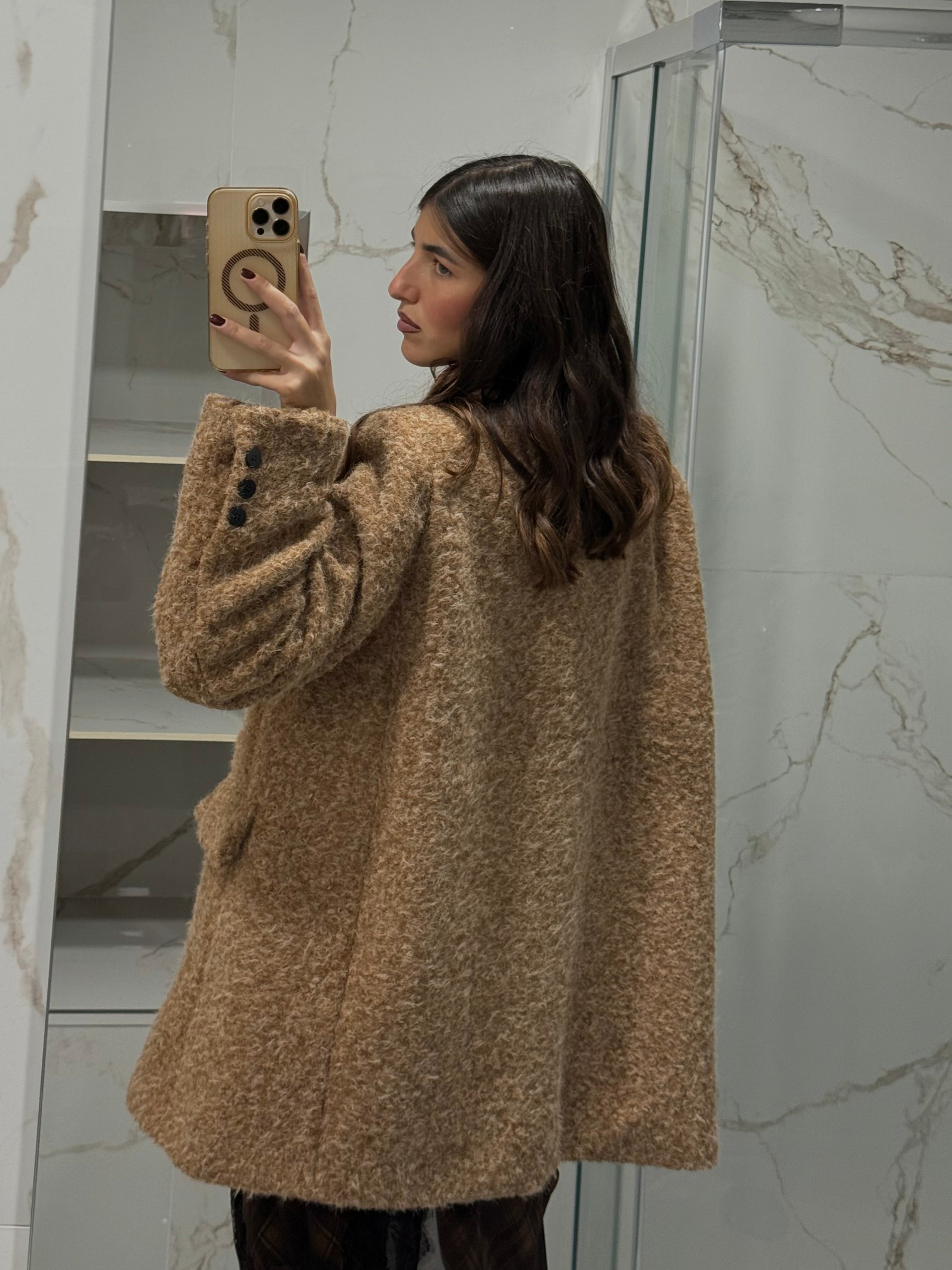 PRE ORDINE Blazer Canada nocciola