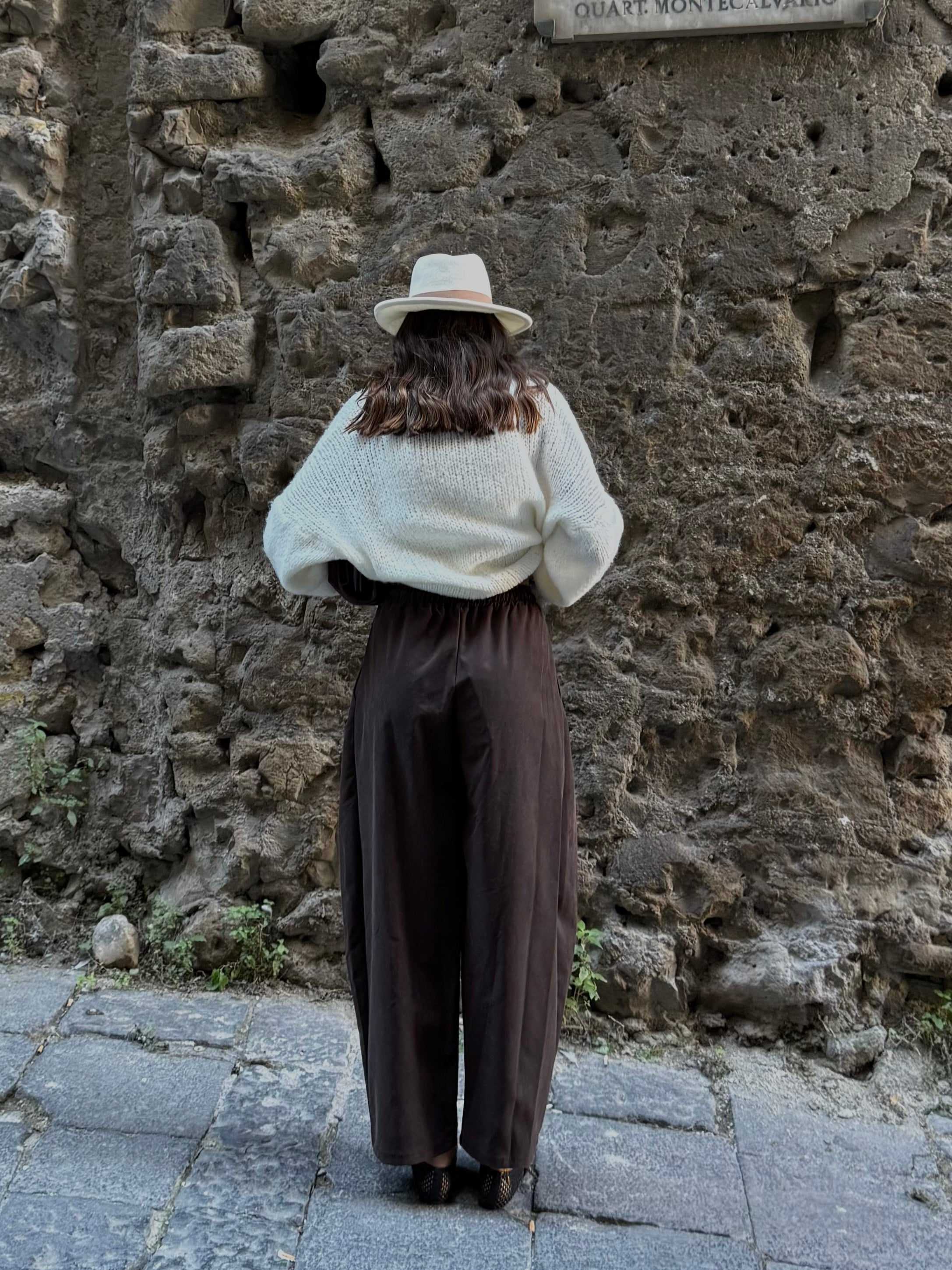 Pantalone ballon Just