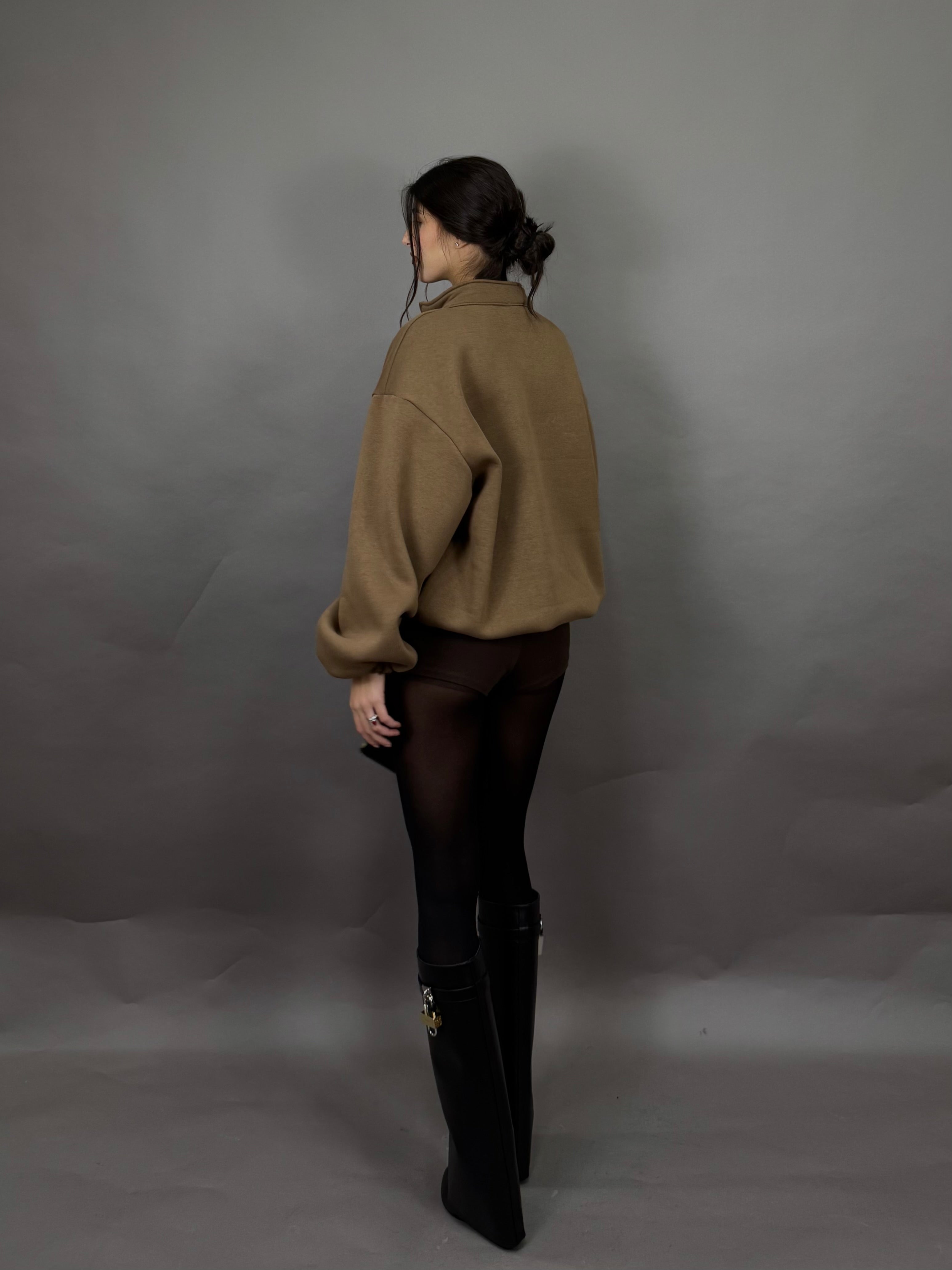 Coulotte marrone by just