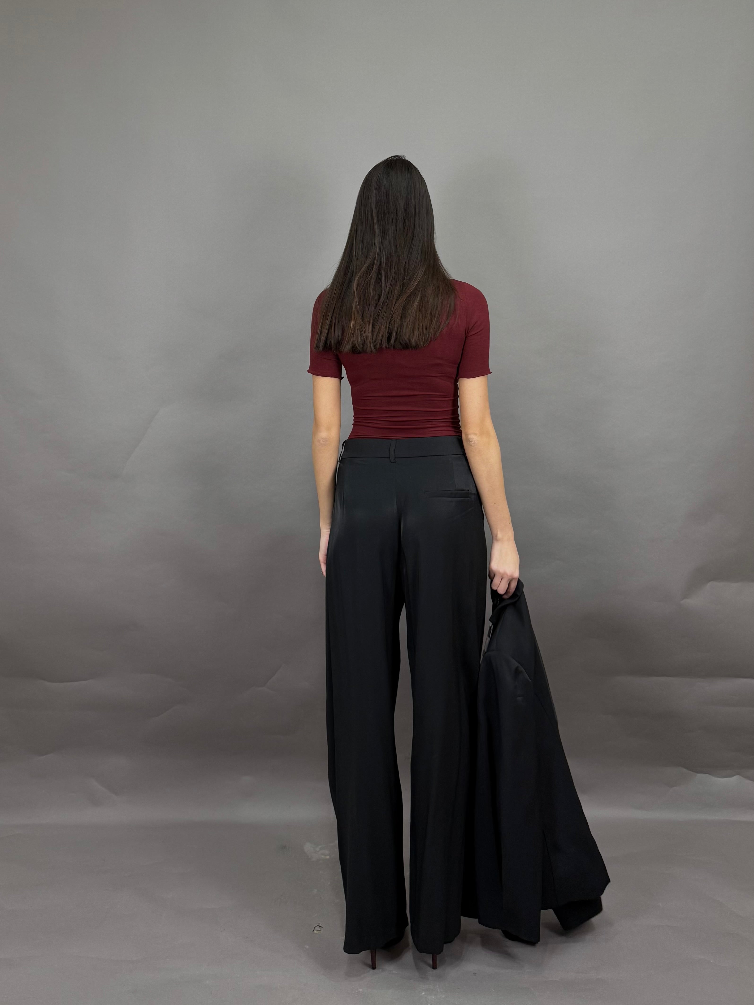 Pantalone nero lumina