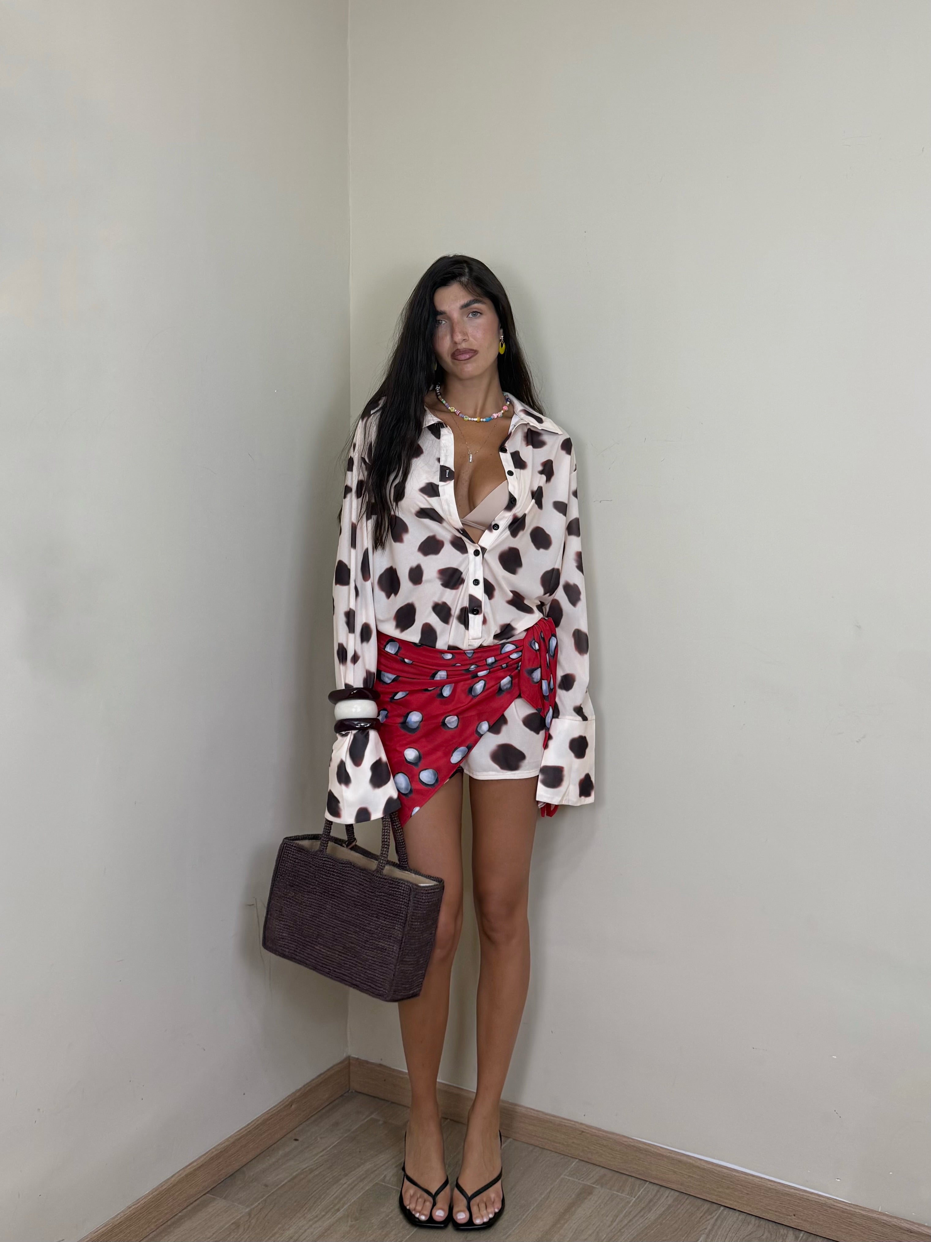 Dress camicia + pareo