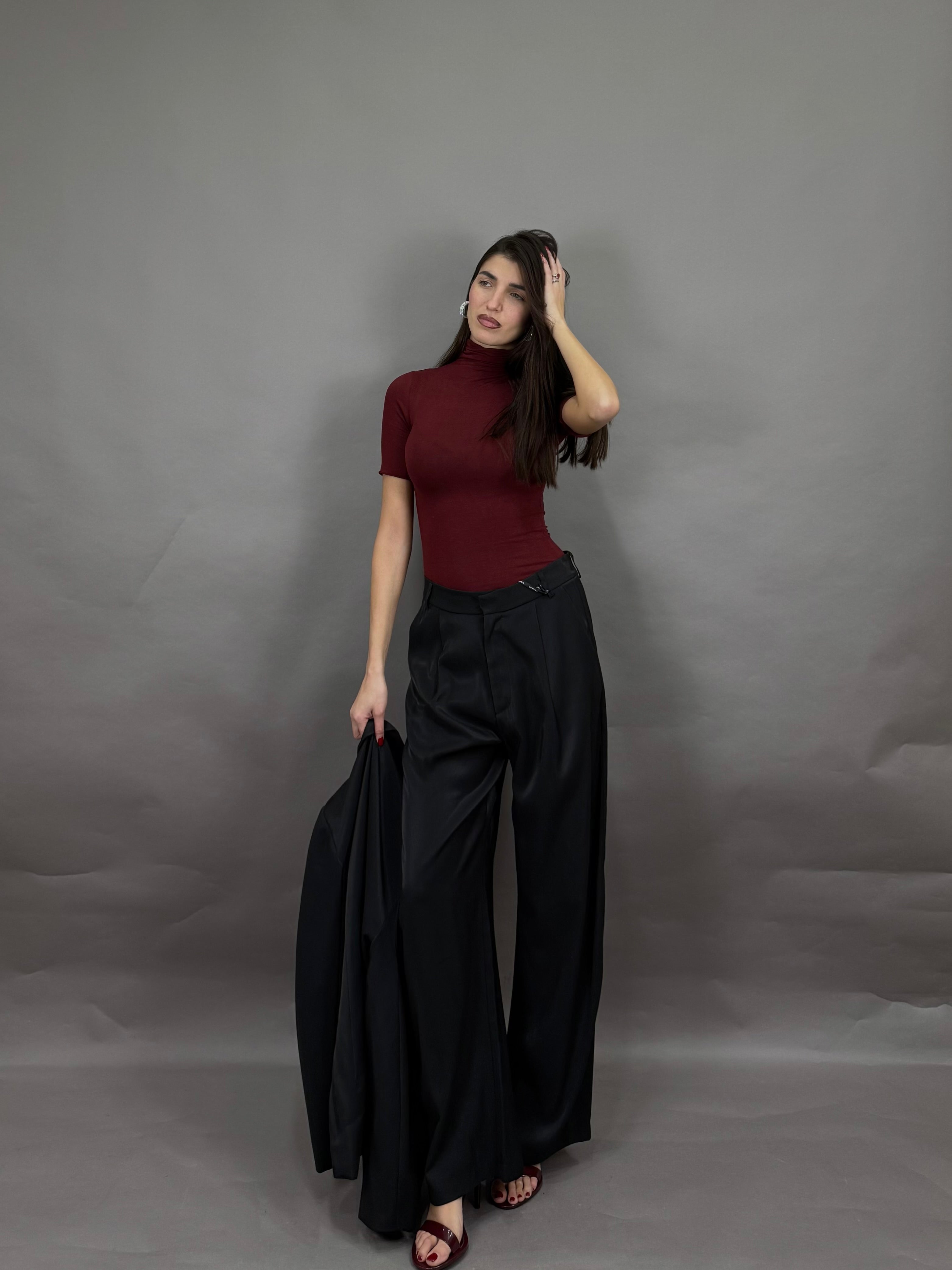 Pantalone nero lumina