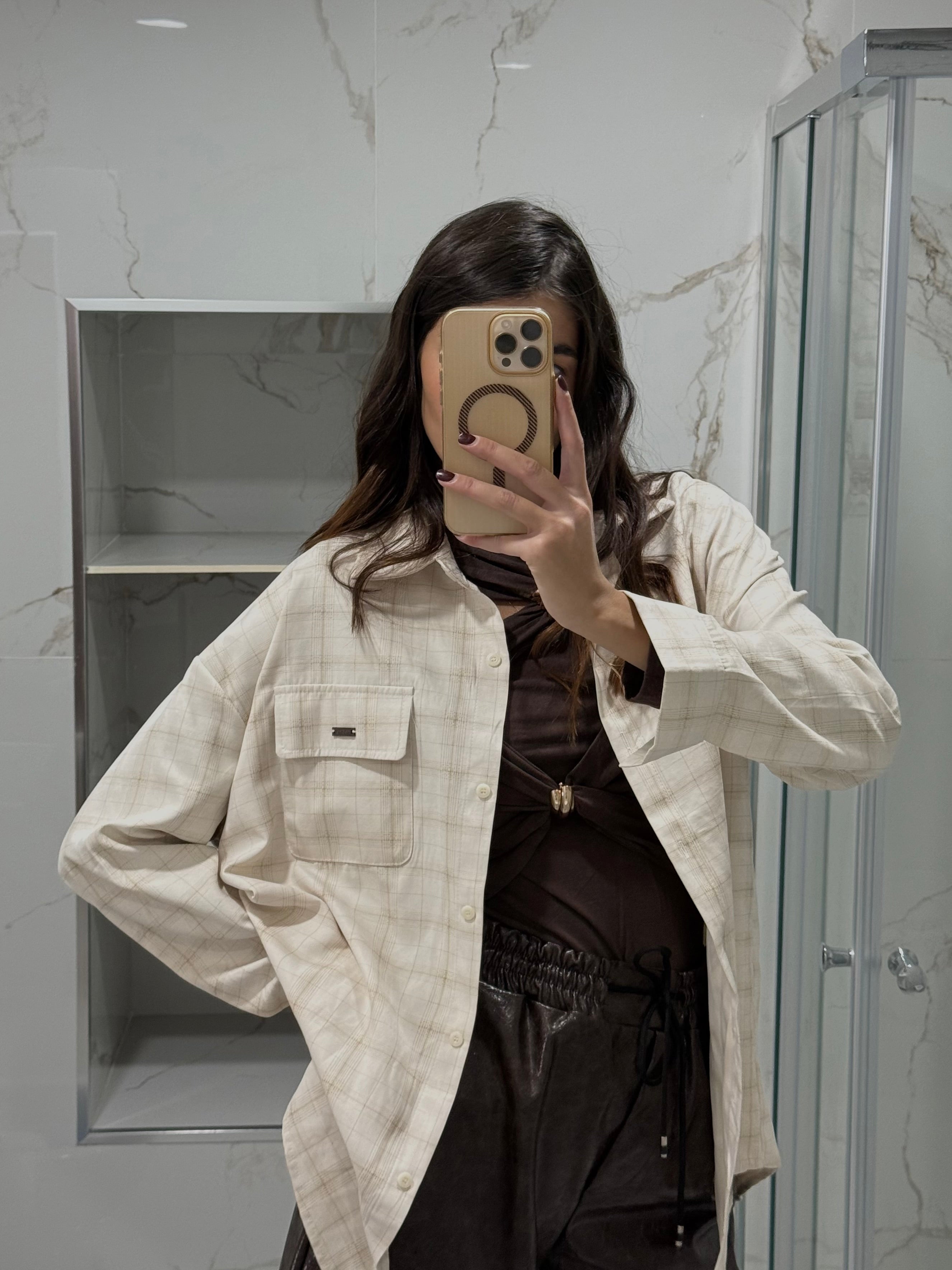Camicia panna