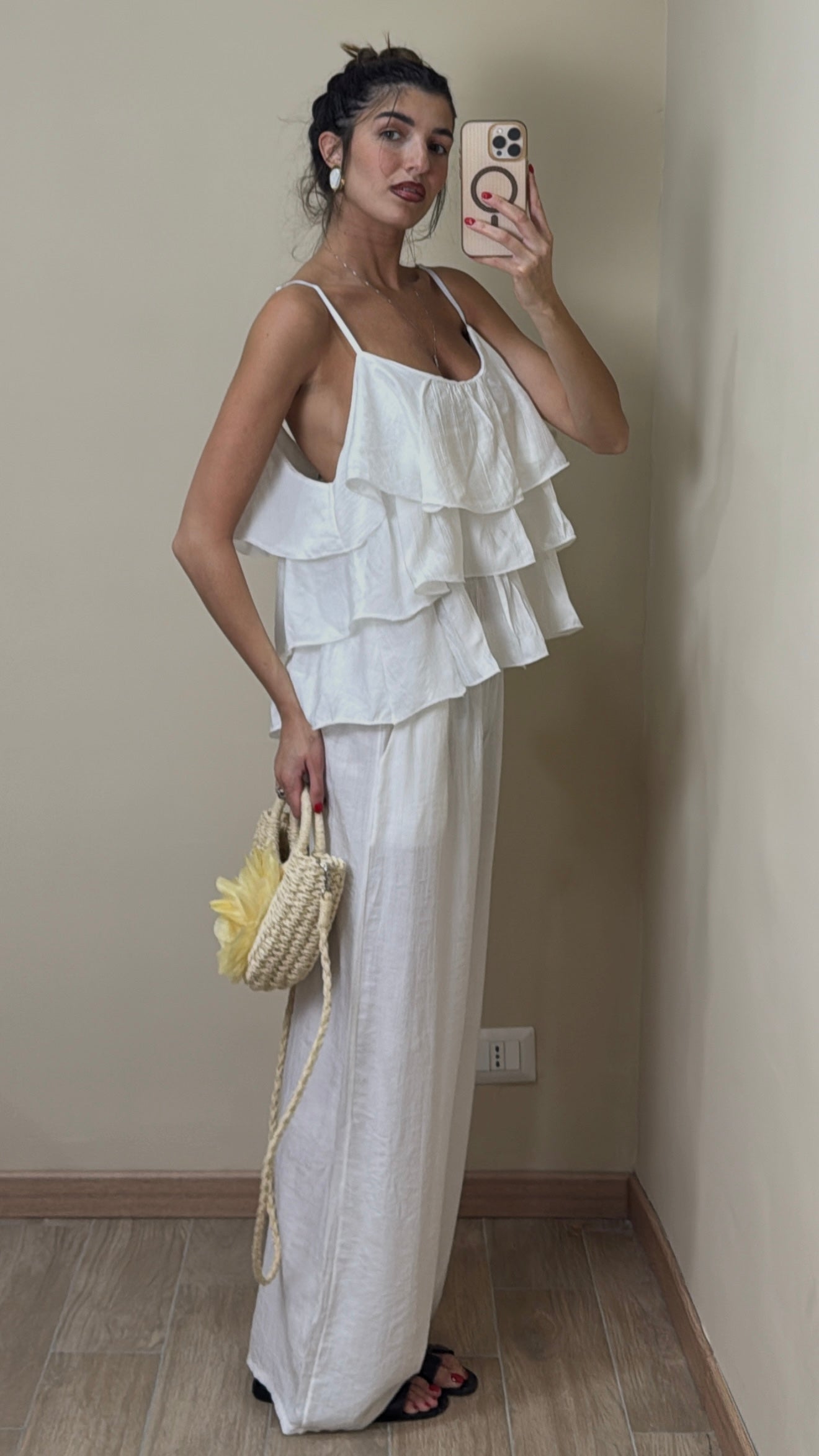Coordinato Isla bianco - LadyB Shop Online
