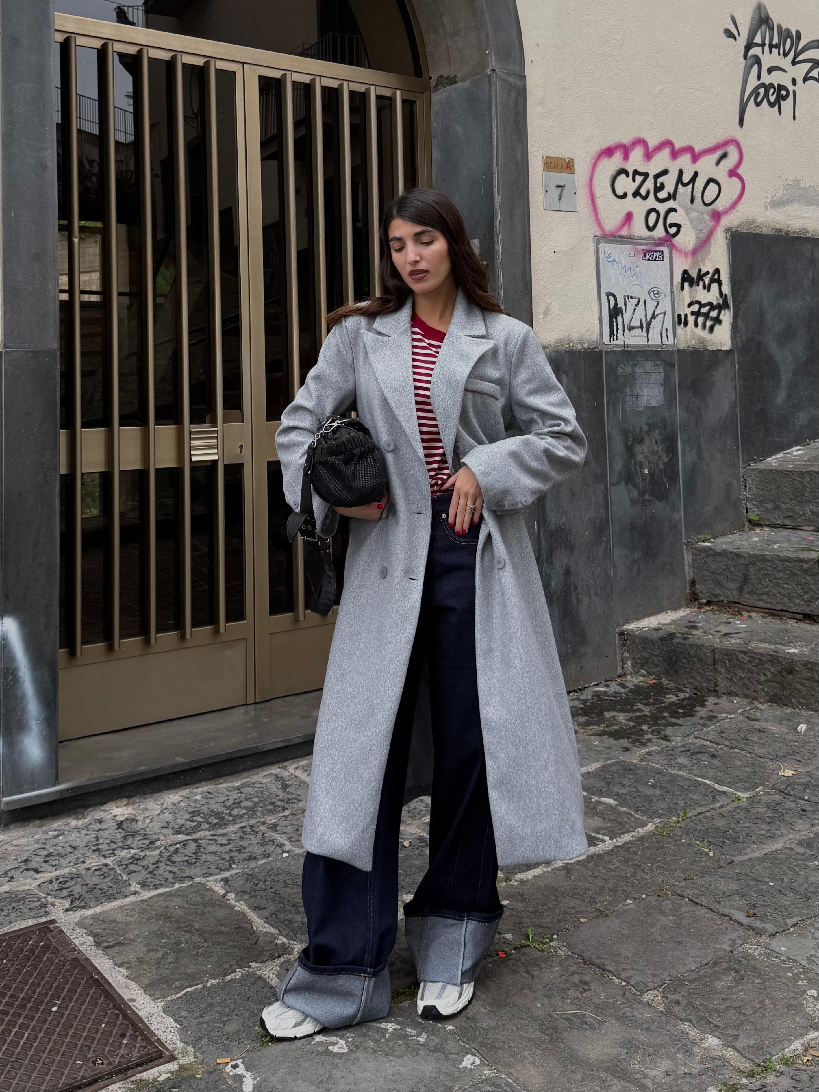Cappotto Zar grigio