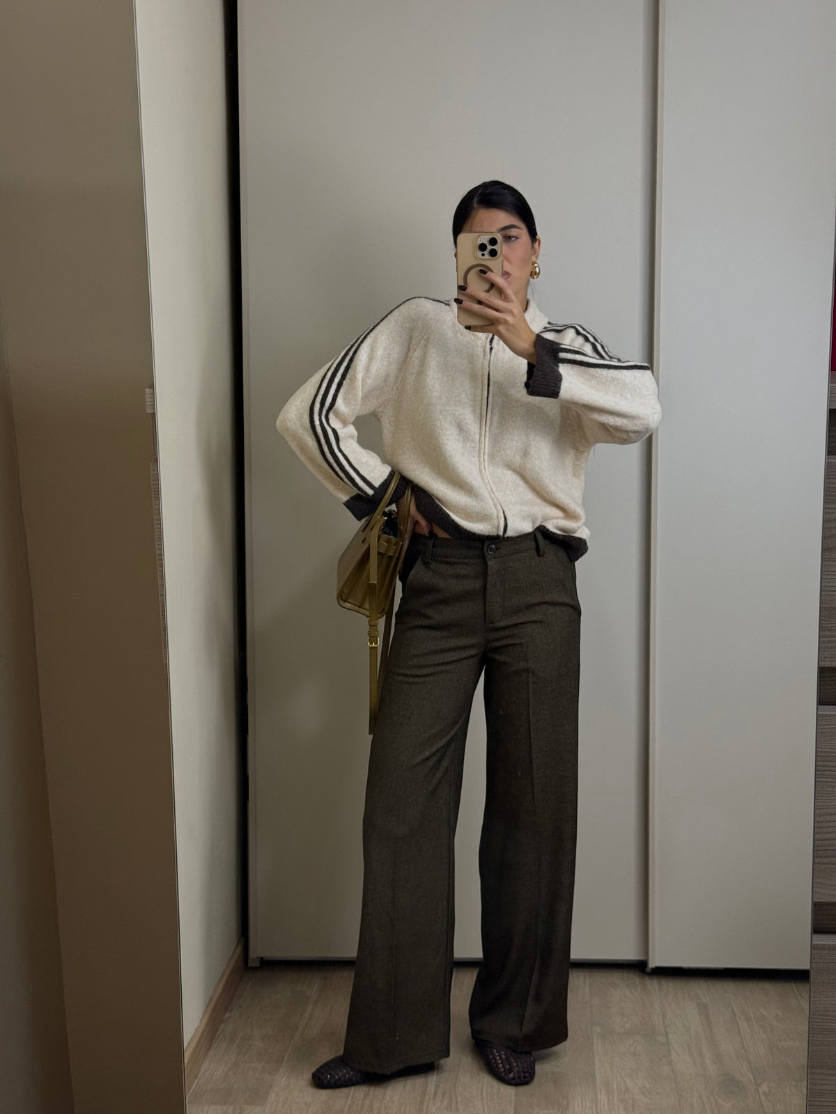 Pantalone taglio sartoriale