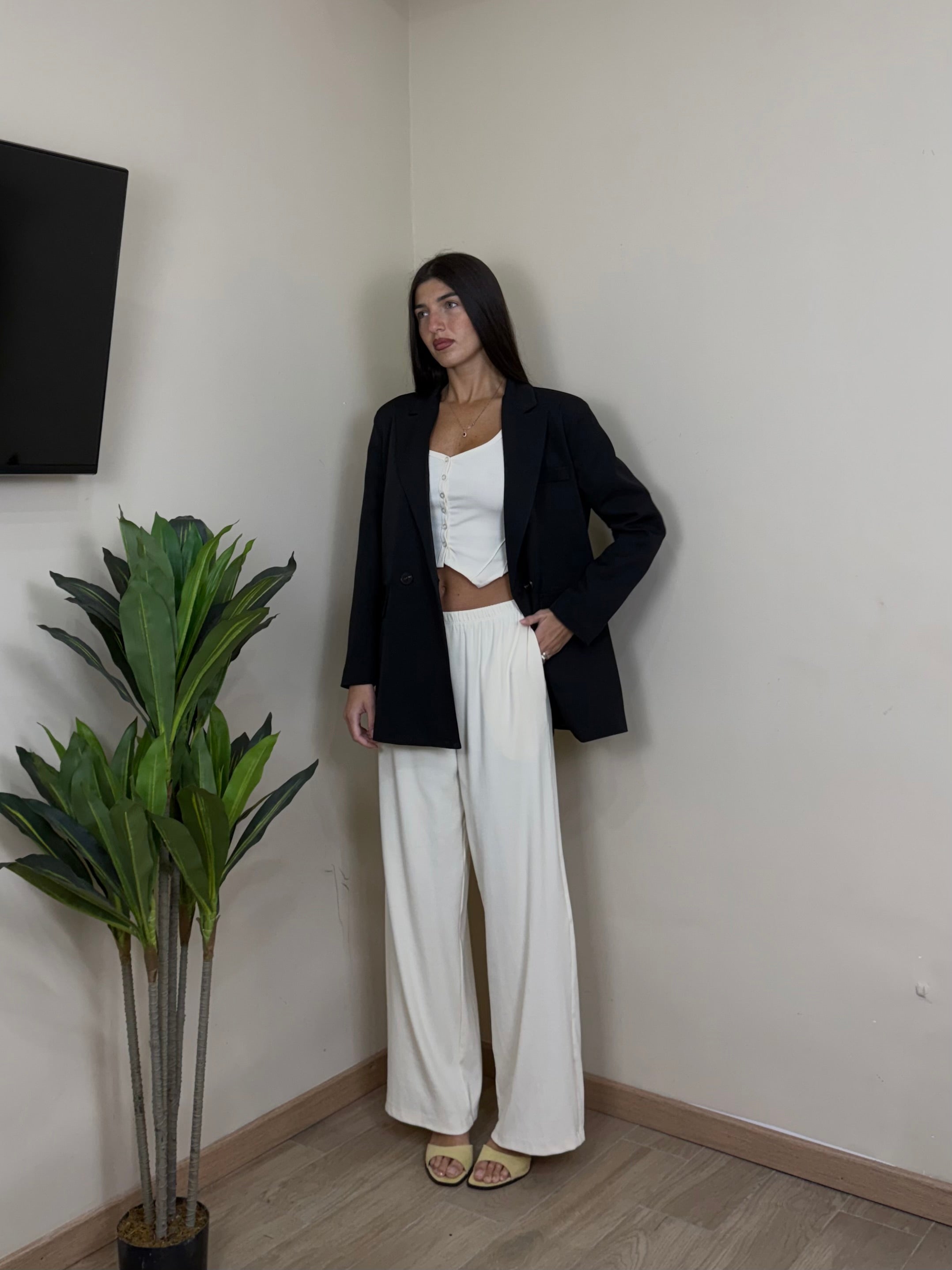 Coordinato friday bianco