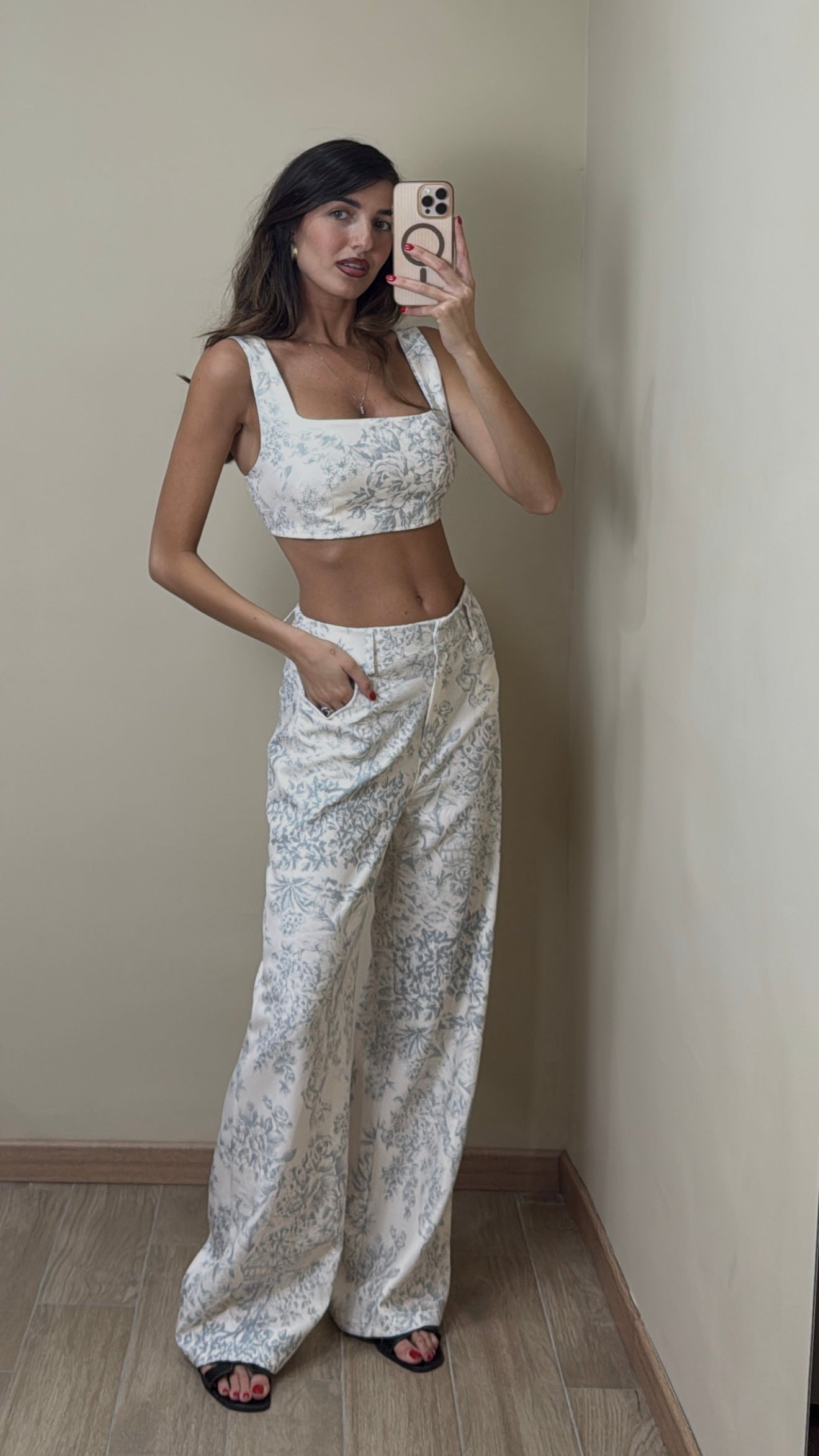 Coordinato Dior chiaro - LadyB Shop Online