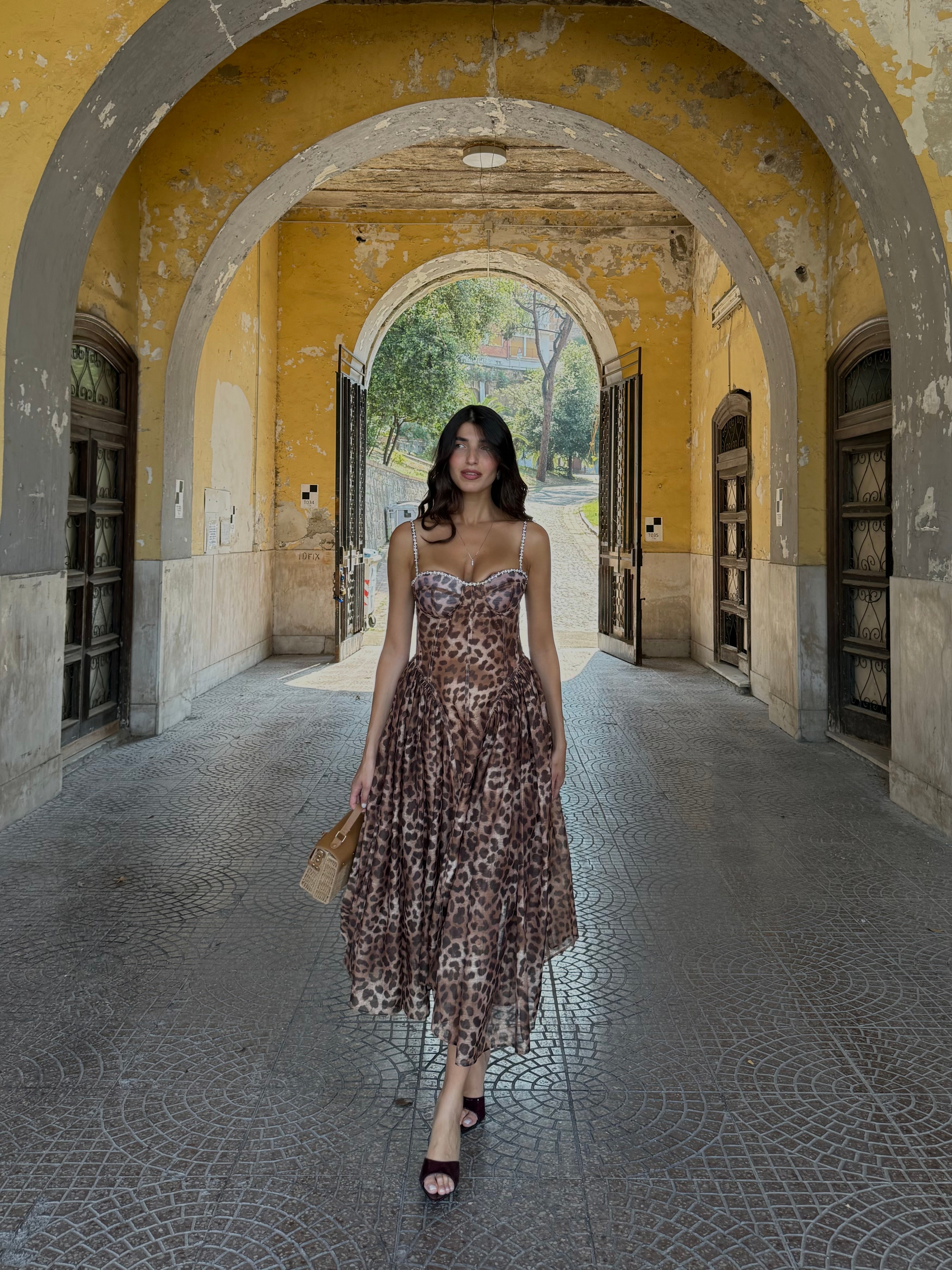 Dress Animalier - LadyB Shop Online