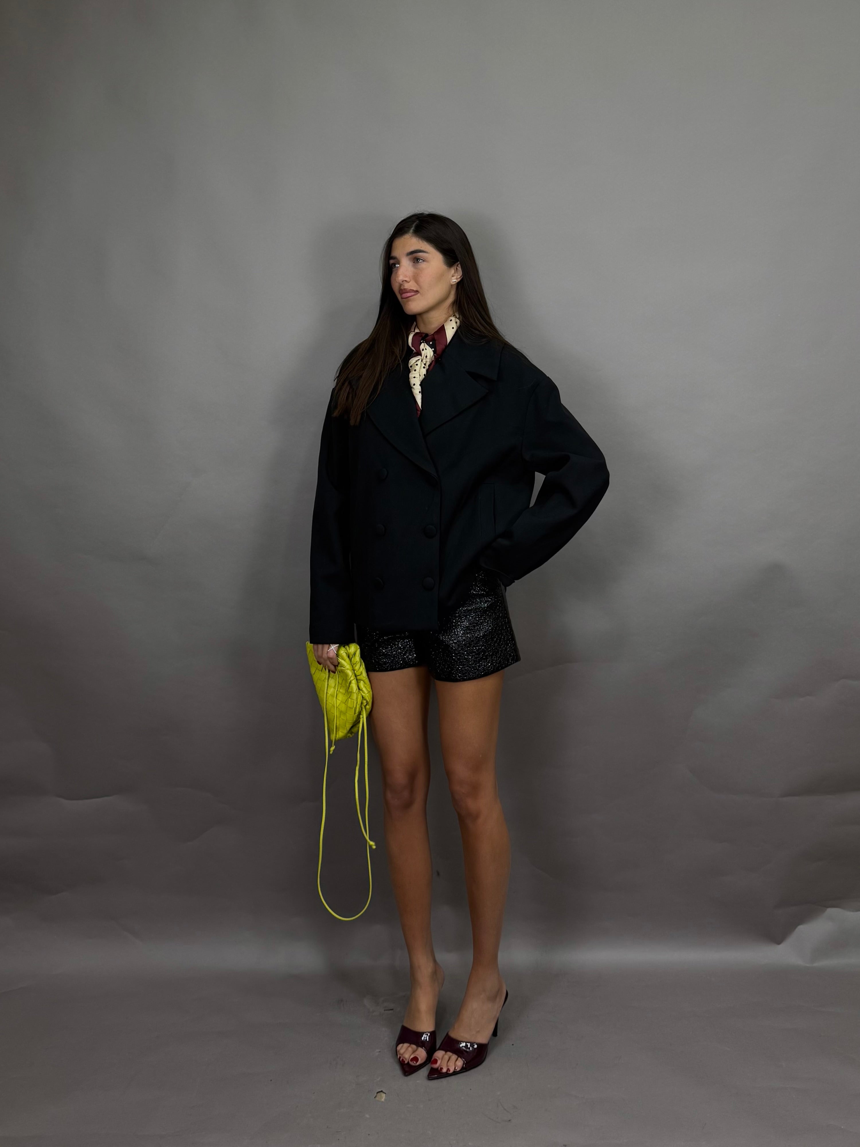 Cappottino doppiopetto lumina