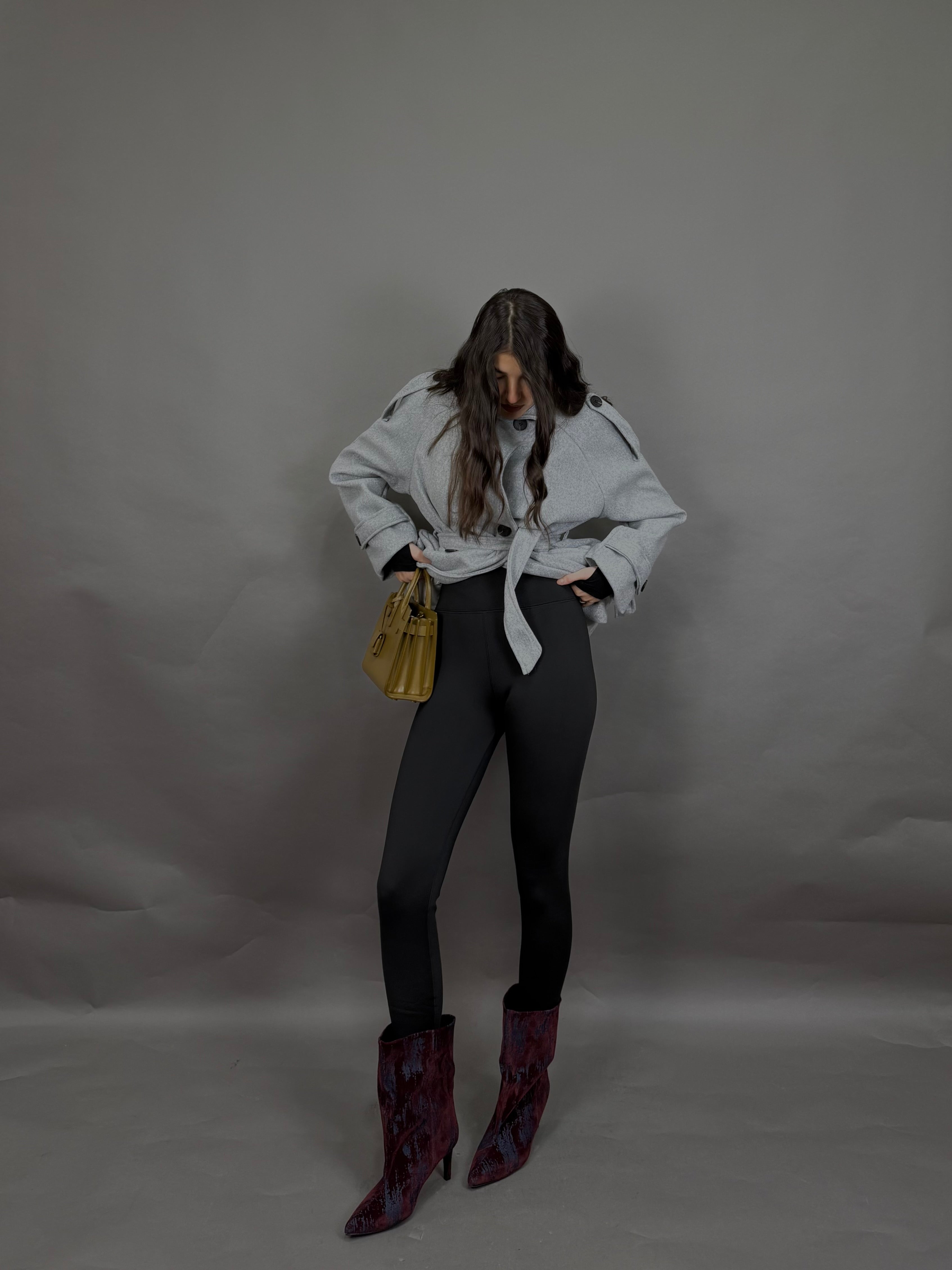 Leggins termico nero