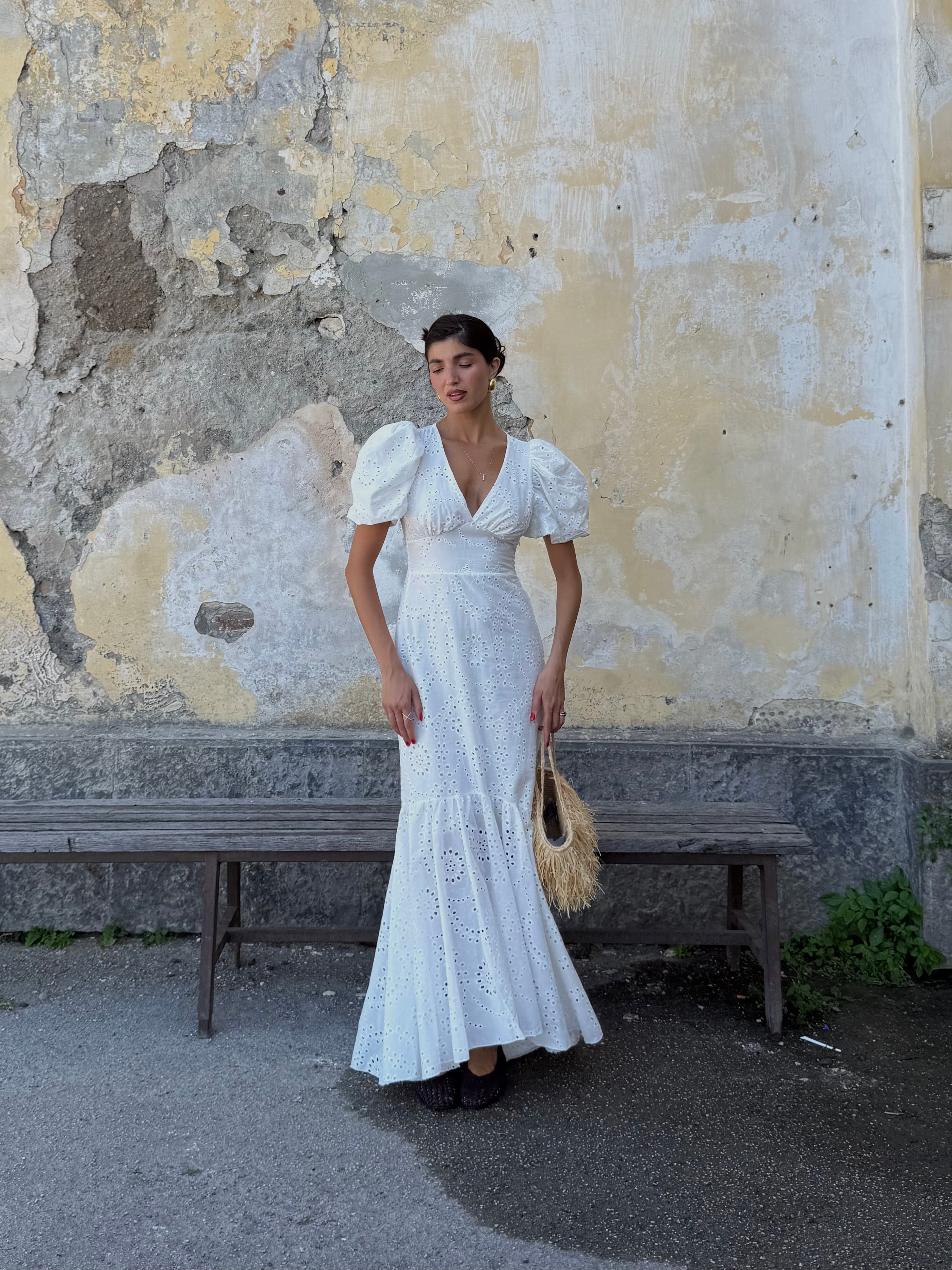 Dress sangallo Paula