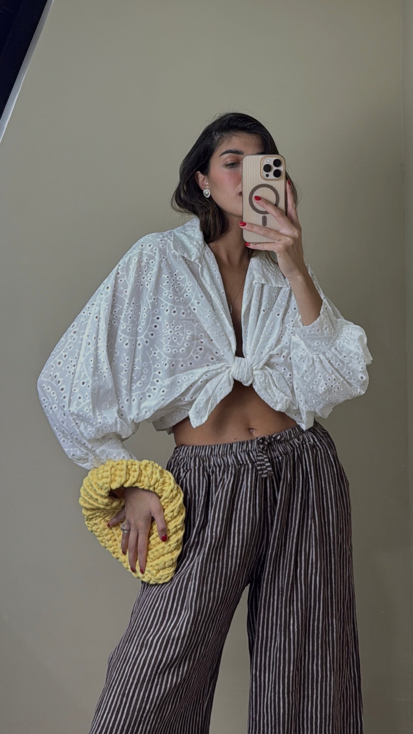 Camicia sangallo - LadyB Shop Online