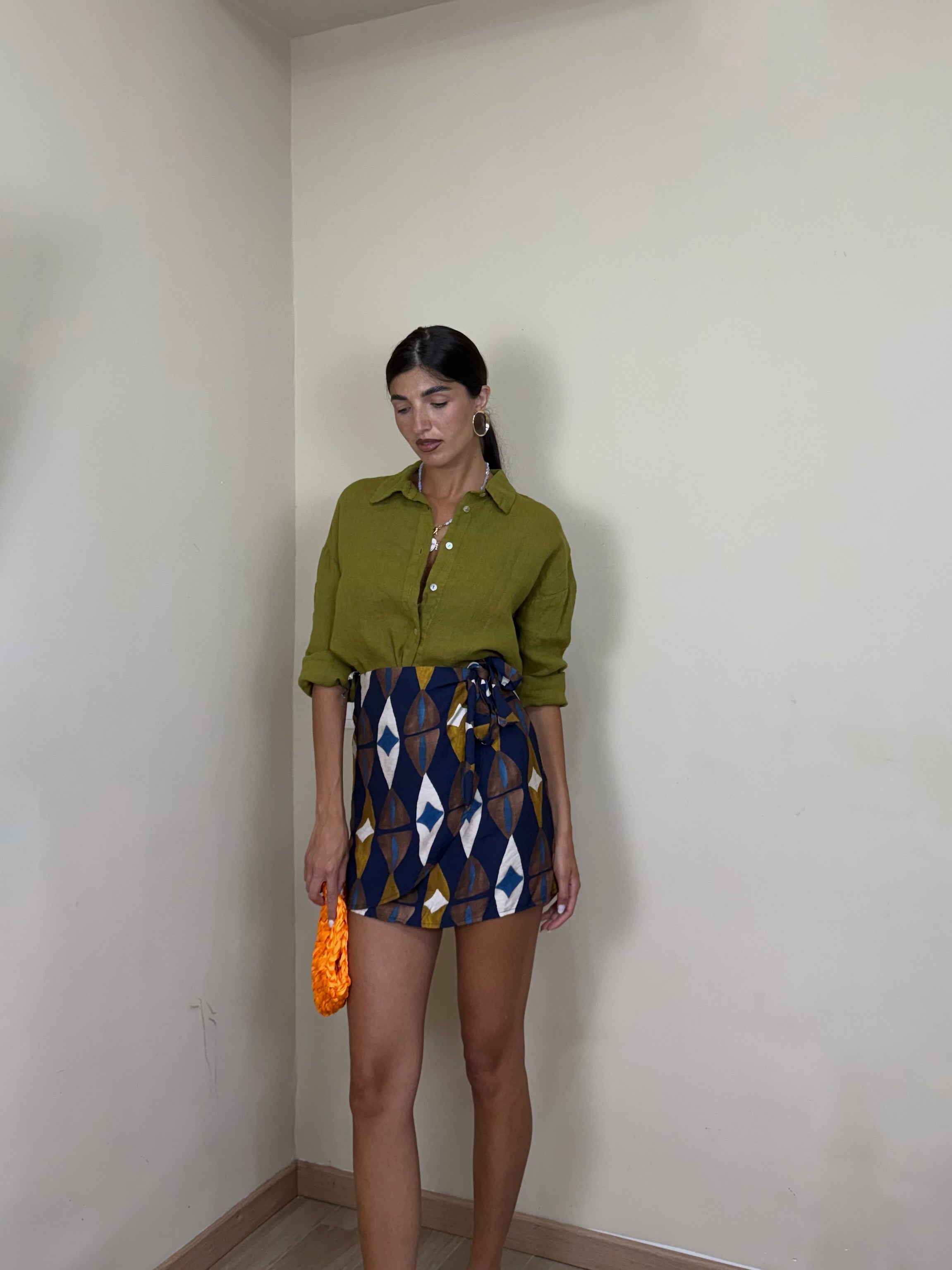 Camicia in lino