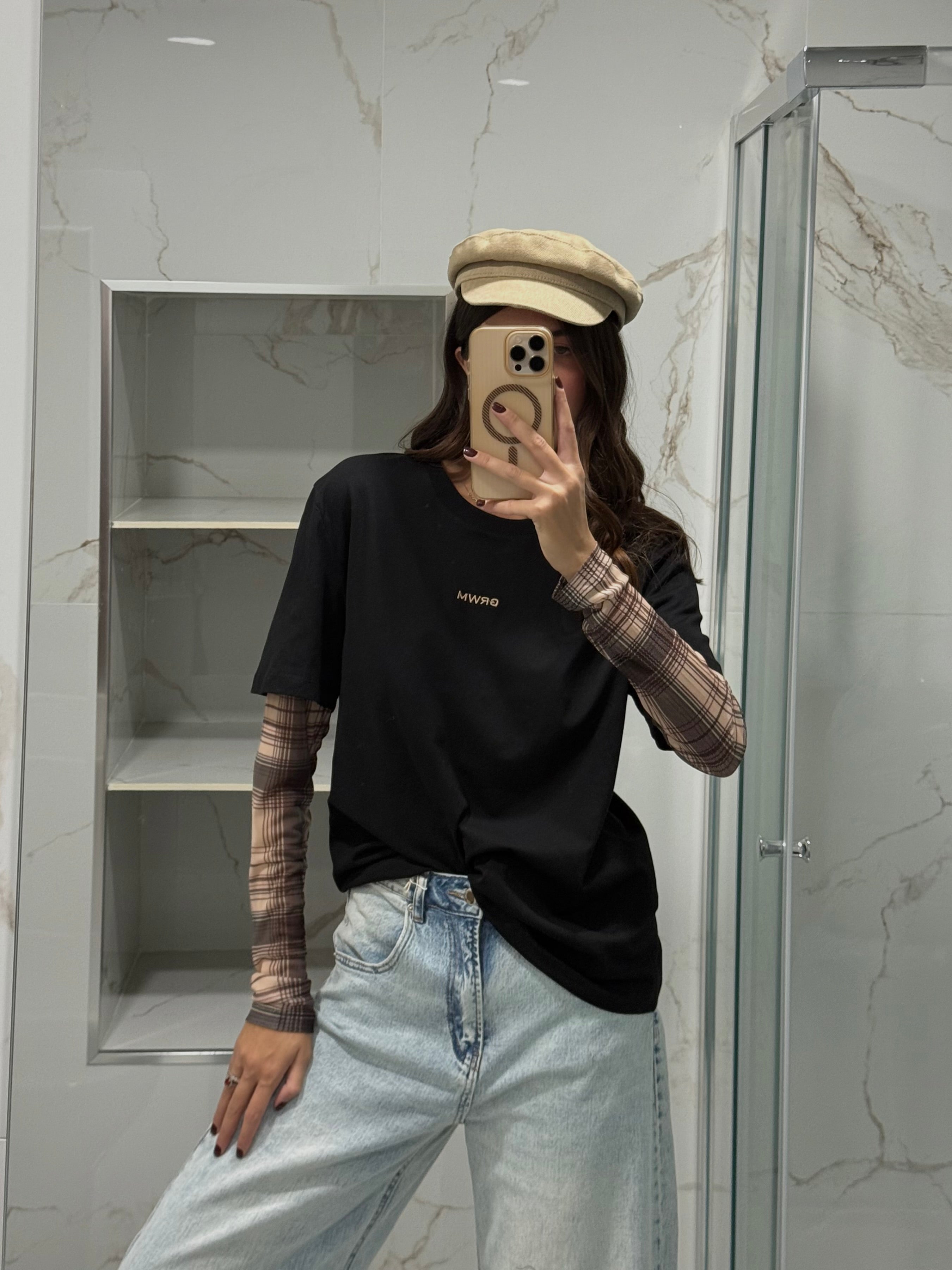 Maglia Lumina nera