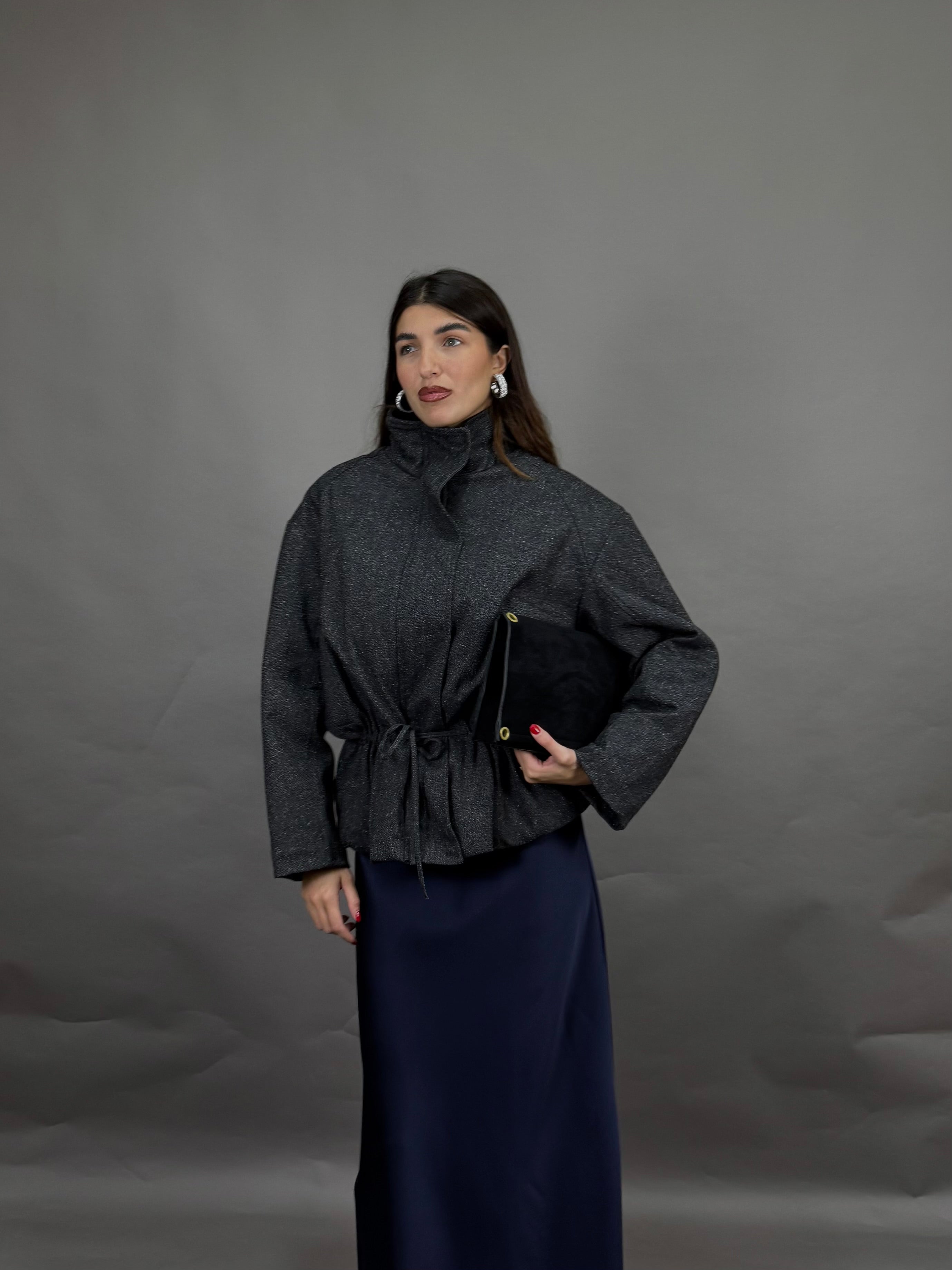 Giubbotto grigio lumina