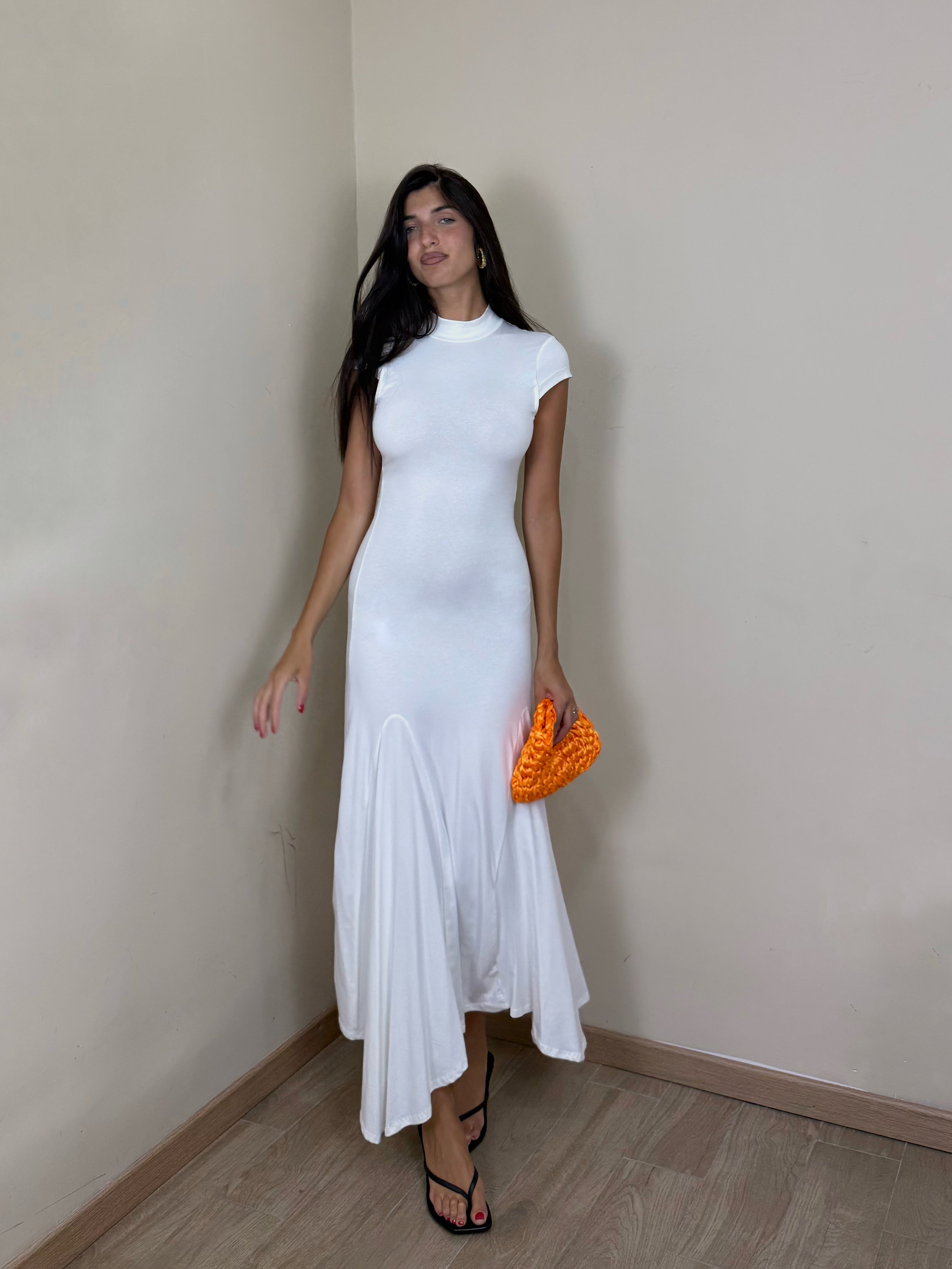 Dress in cotone Lumina