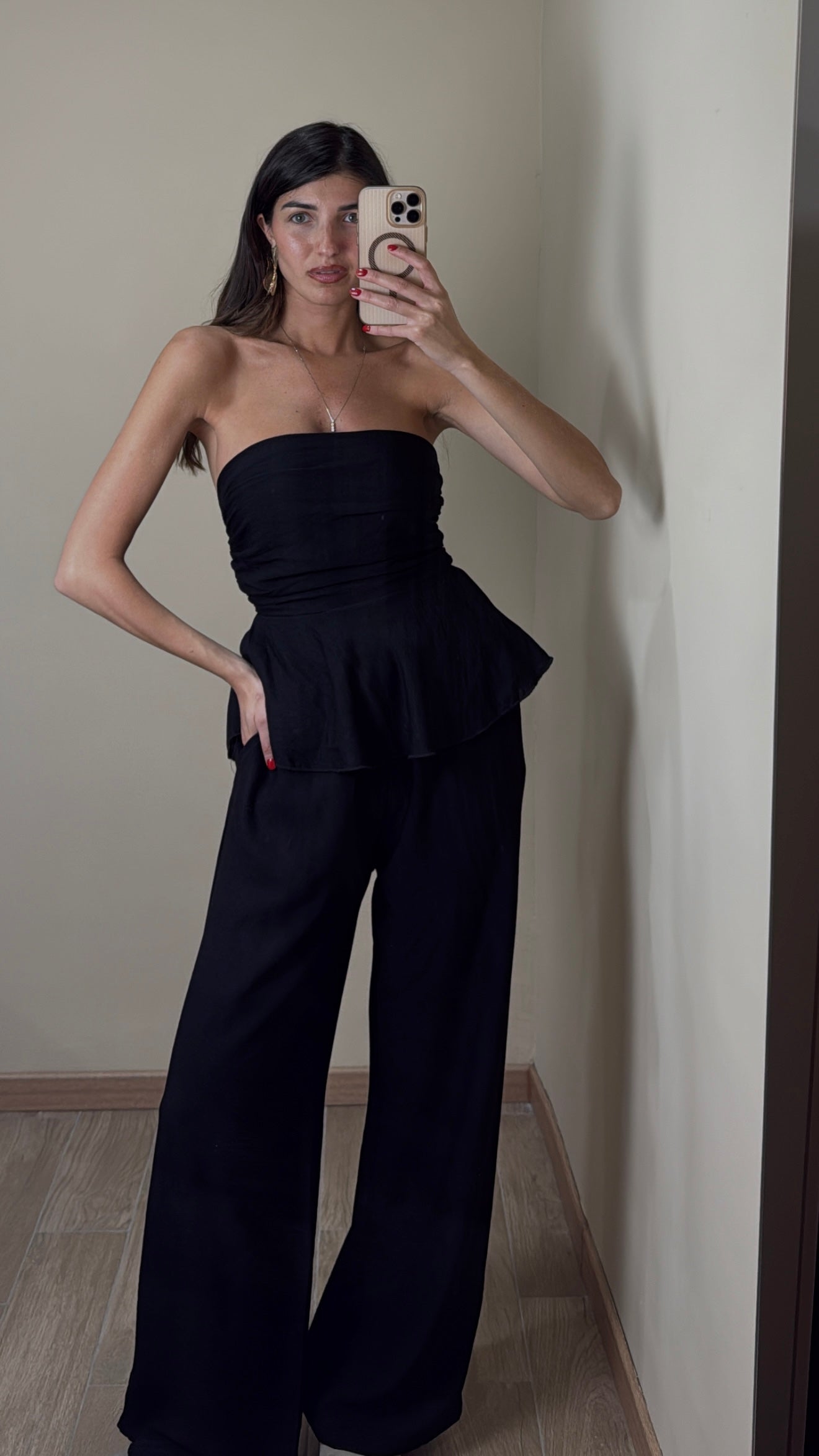 Coordinato Amalfi nero - LadyB Shop Online