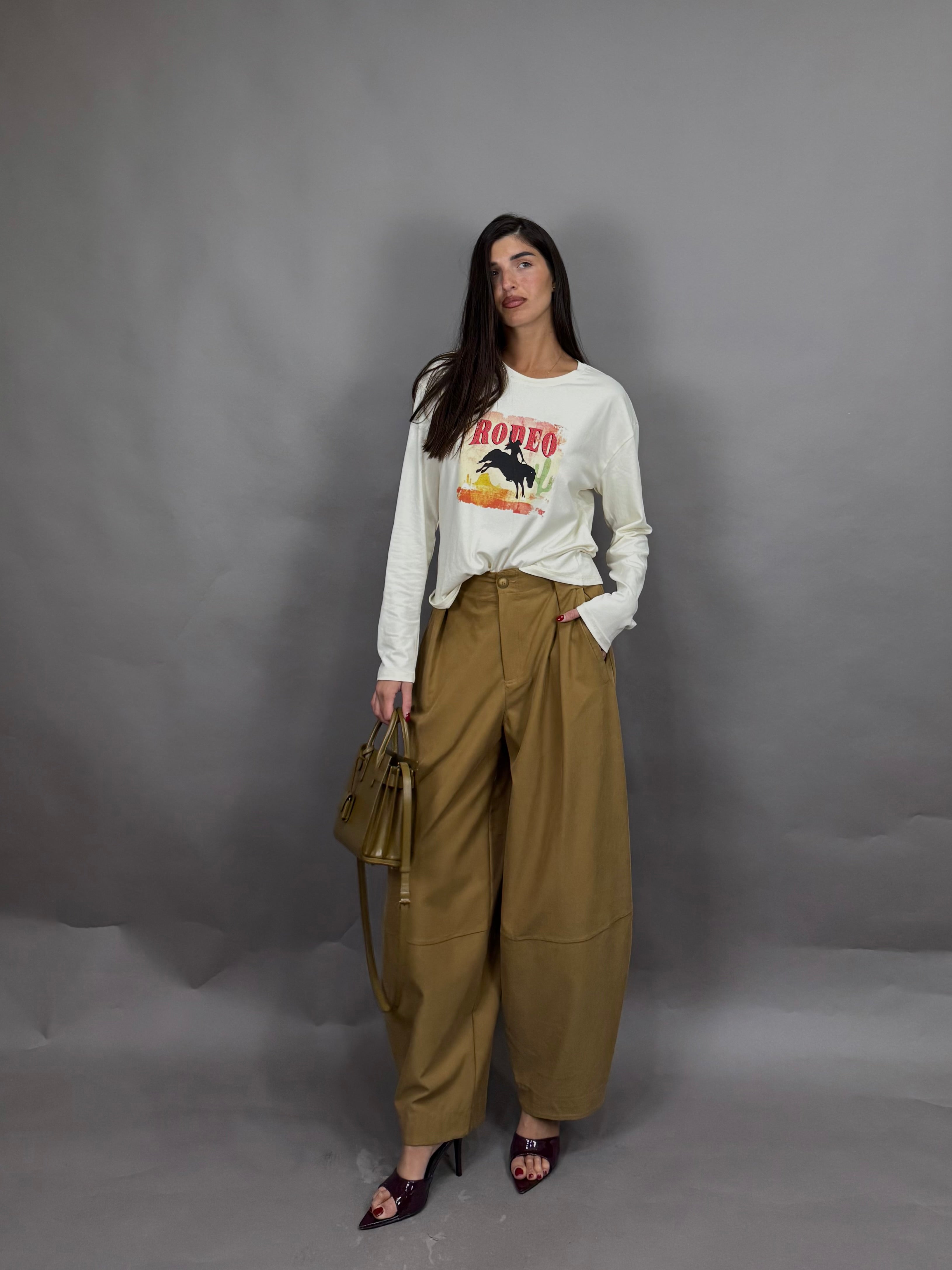 Pantalone ballon lumina