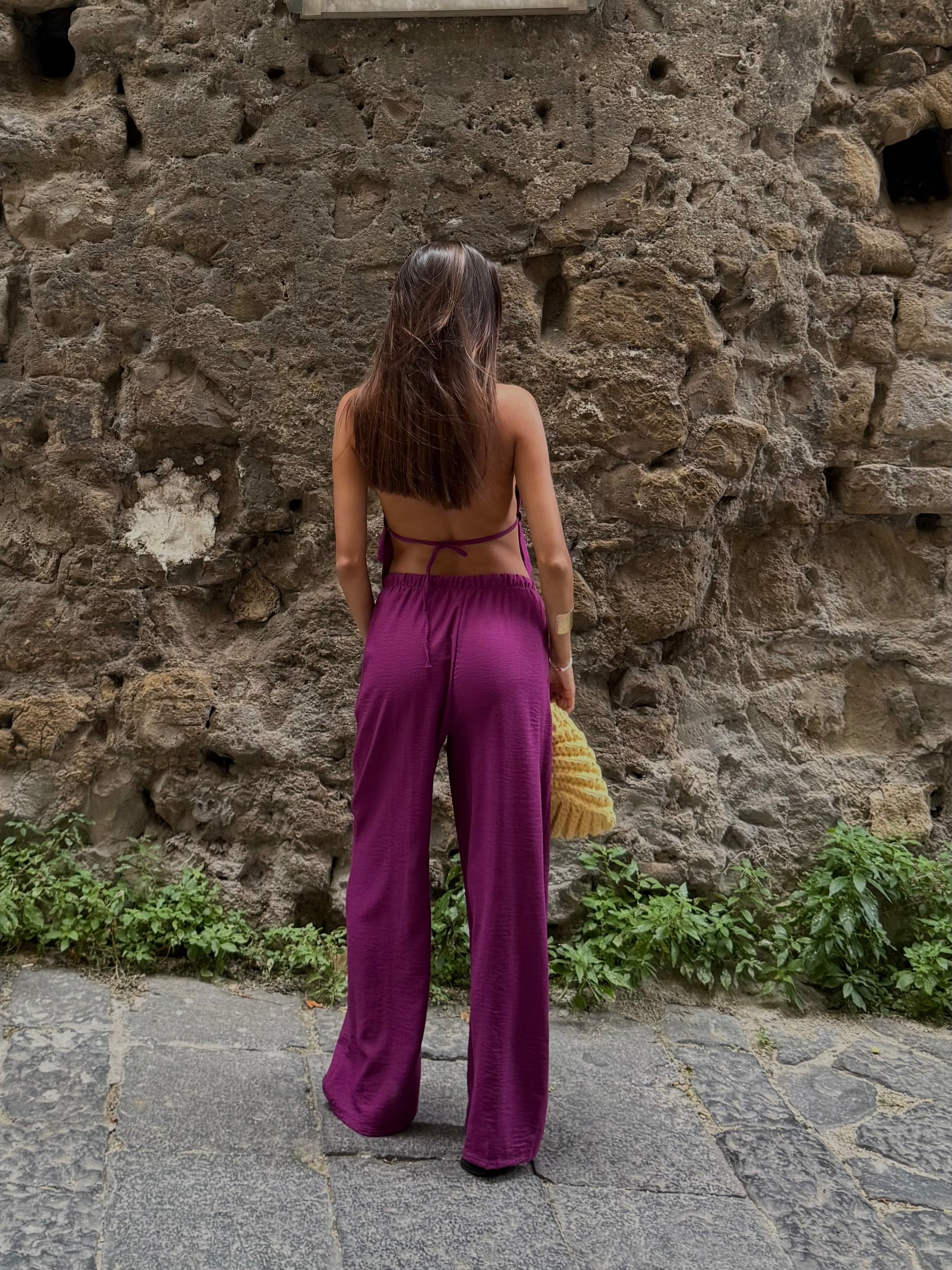 Coordinato Augusto Viola - LadyB Shop Online