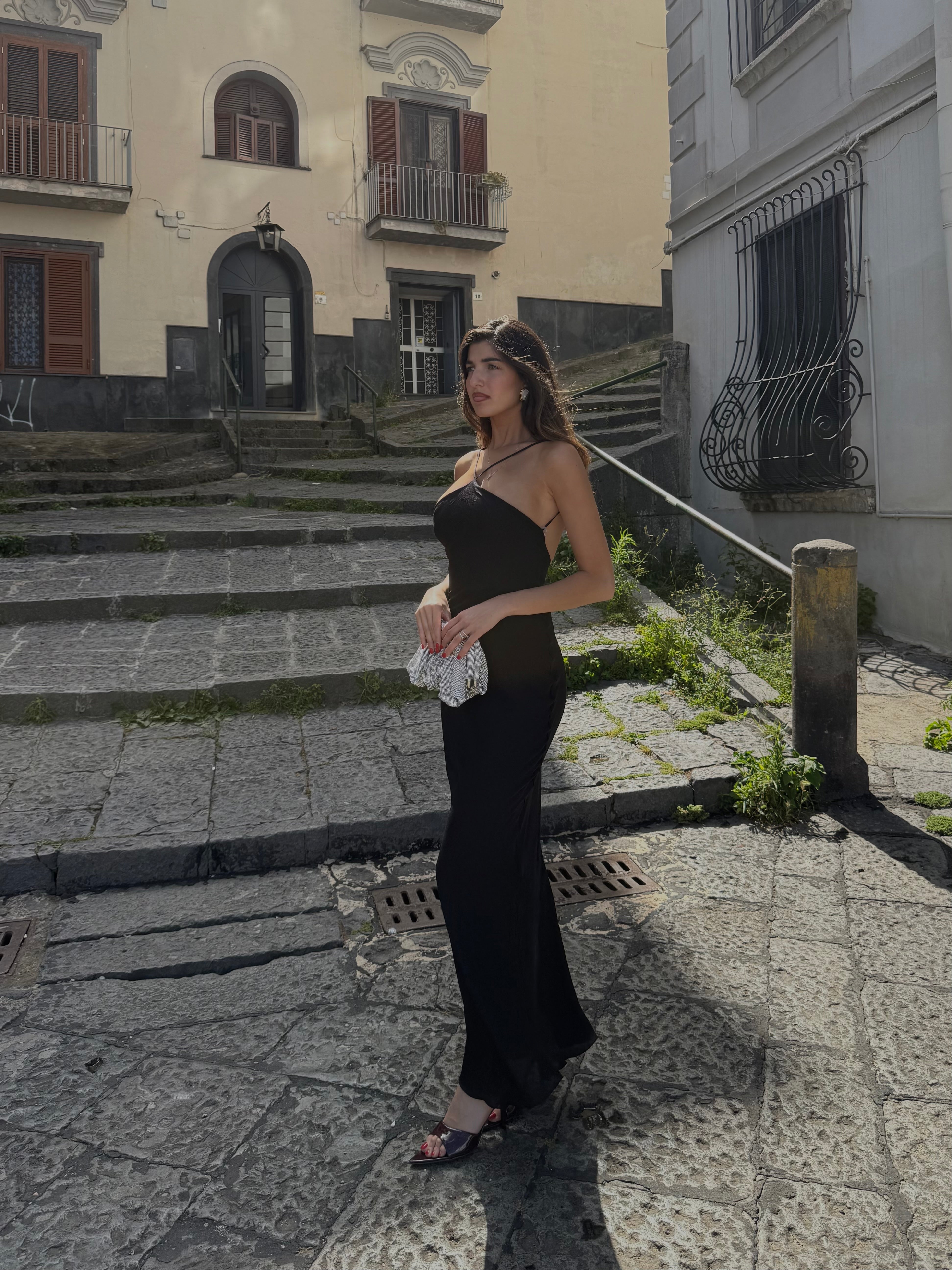 Dress Emily nero - LadyB Shop Online