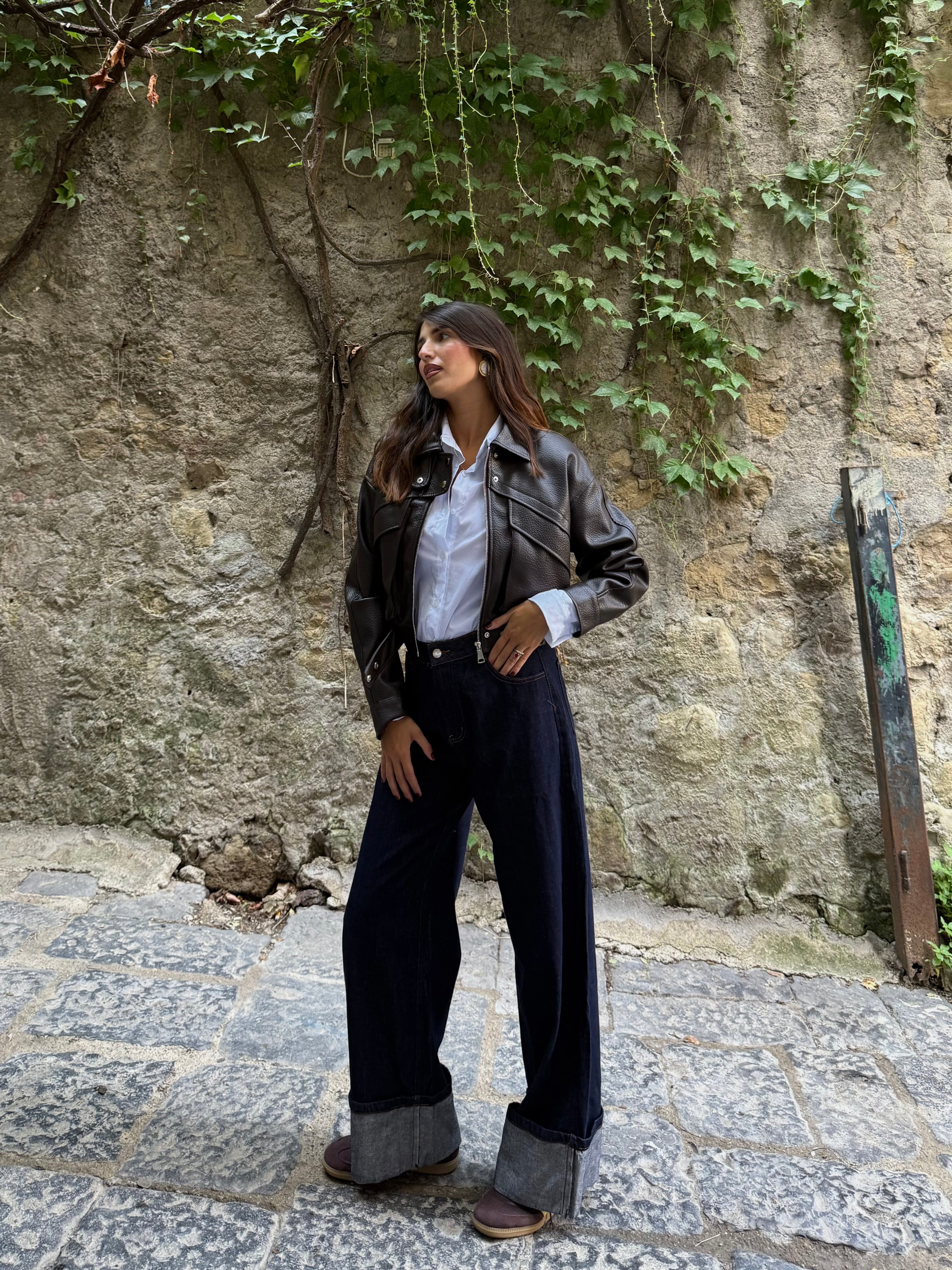 Denim lavaggio scuro