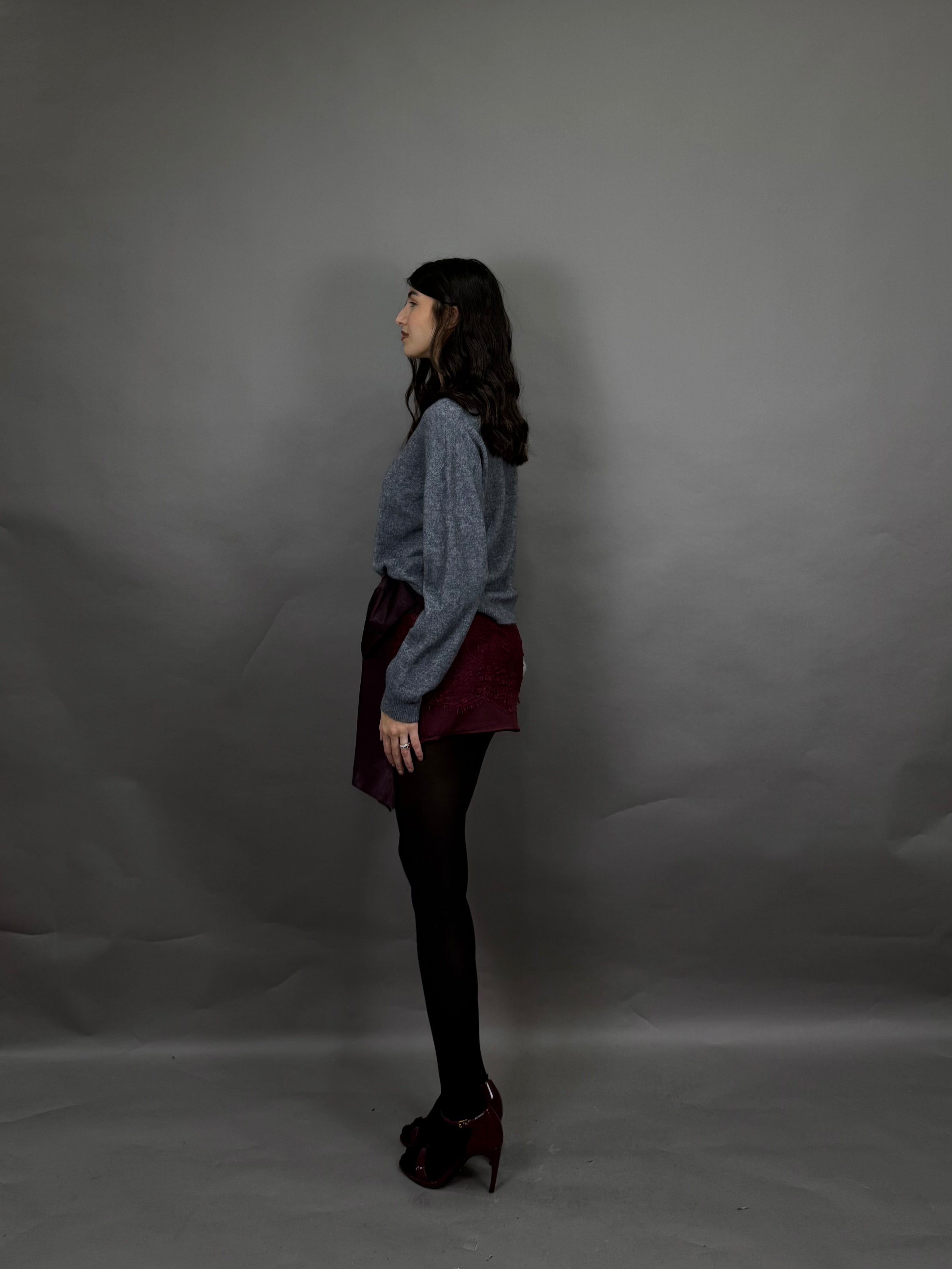 Maglione Lori grigio