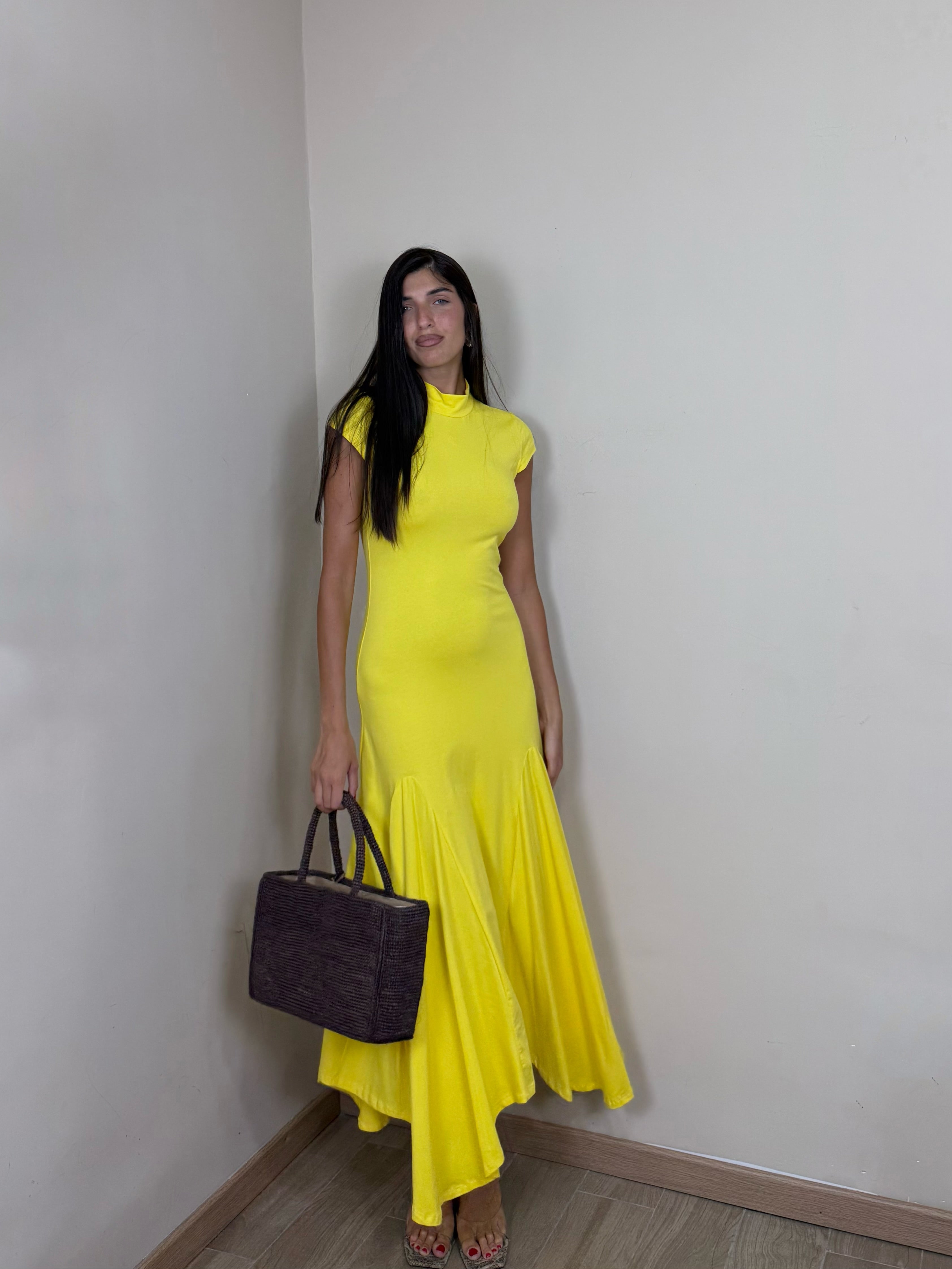 Dress in cotone Lumina