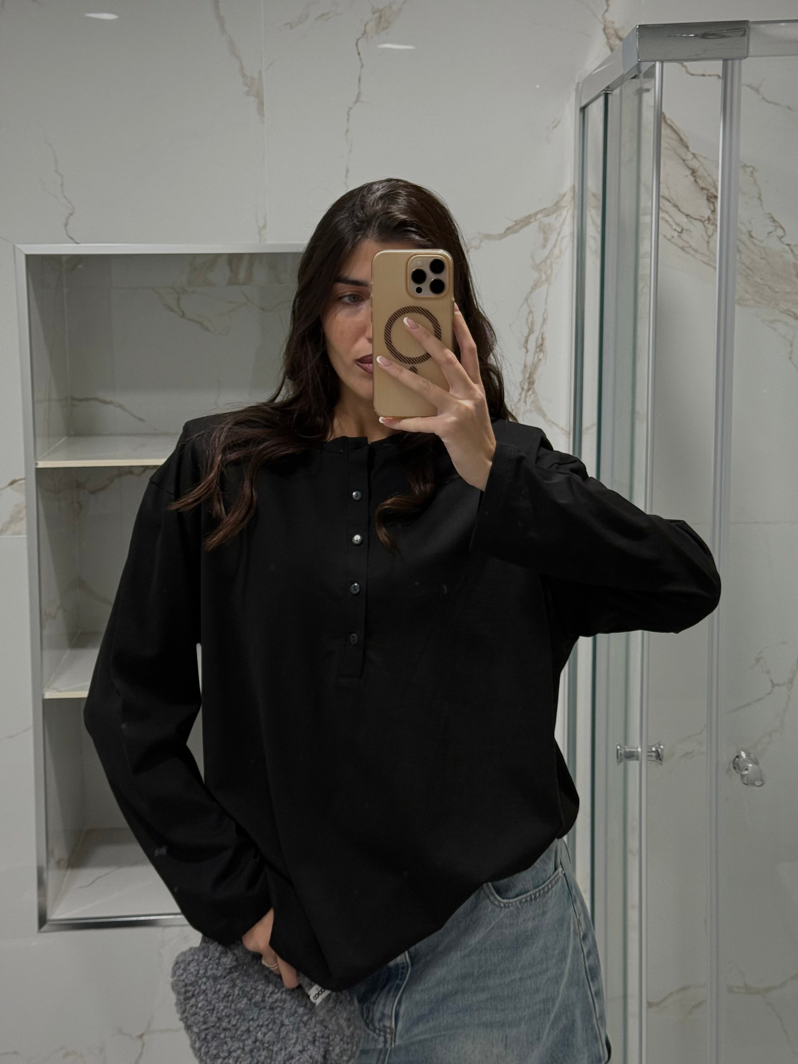 Maglia Grazia nera